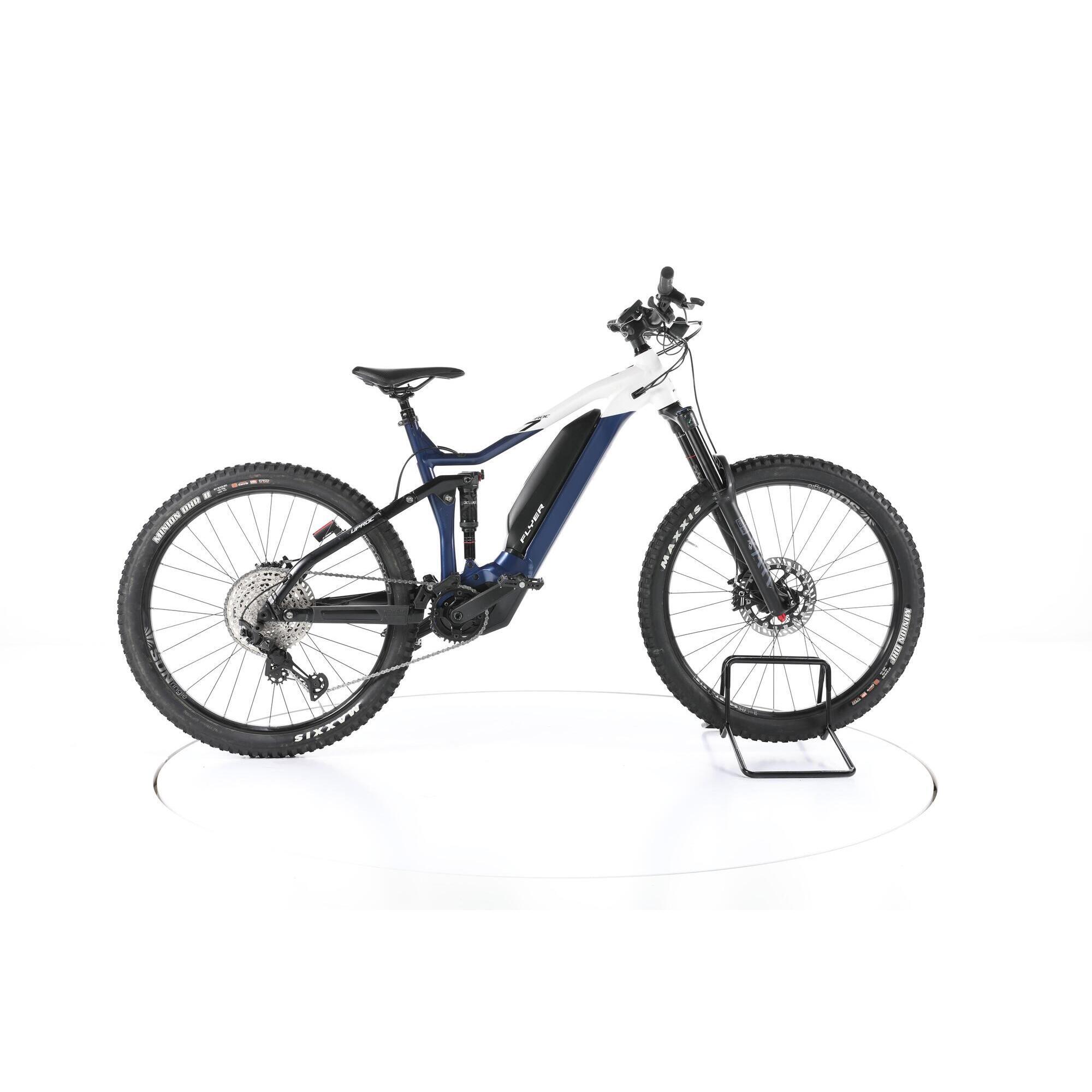 Second Life - FLYER Uproc7 6.30 Fully E-Bike 2021 - Jak nowy