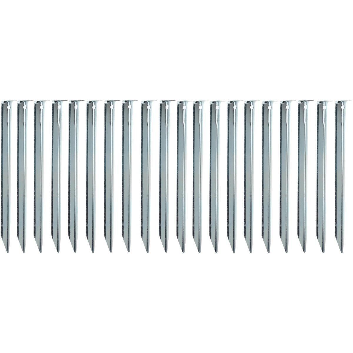 Metalowe śledzie do namiotu Redcliffs komplet 20szt., w walizce