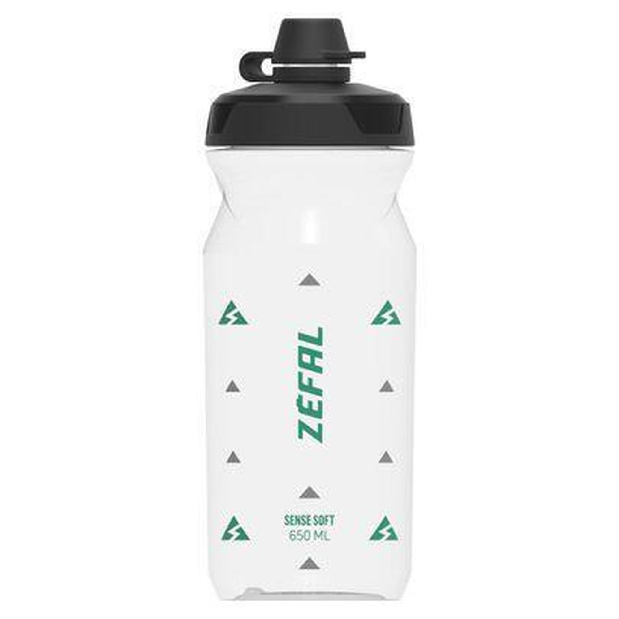 Puszka z zakrętką Zefal Sens Soft NO-MUD 650 ml