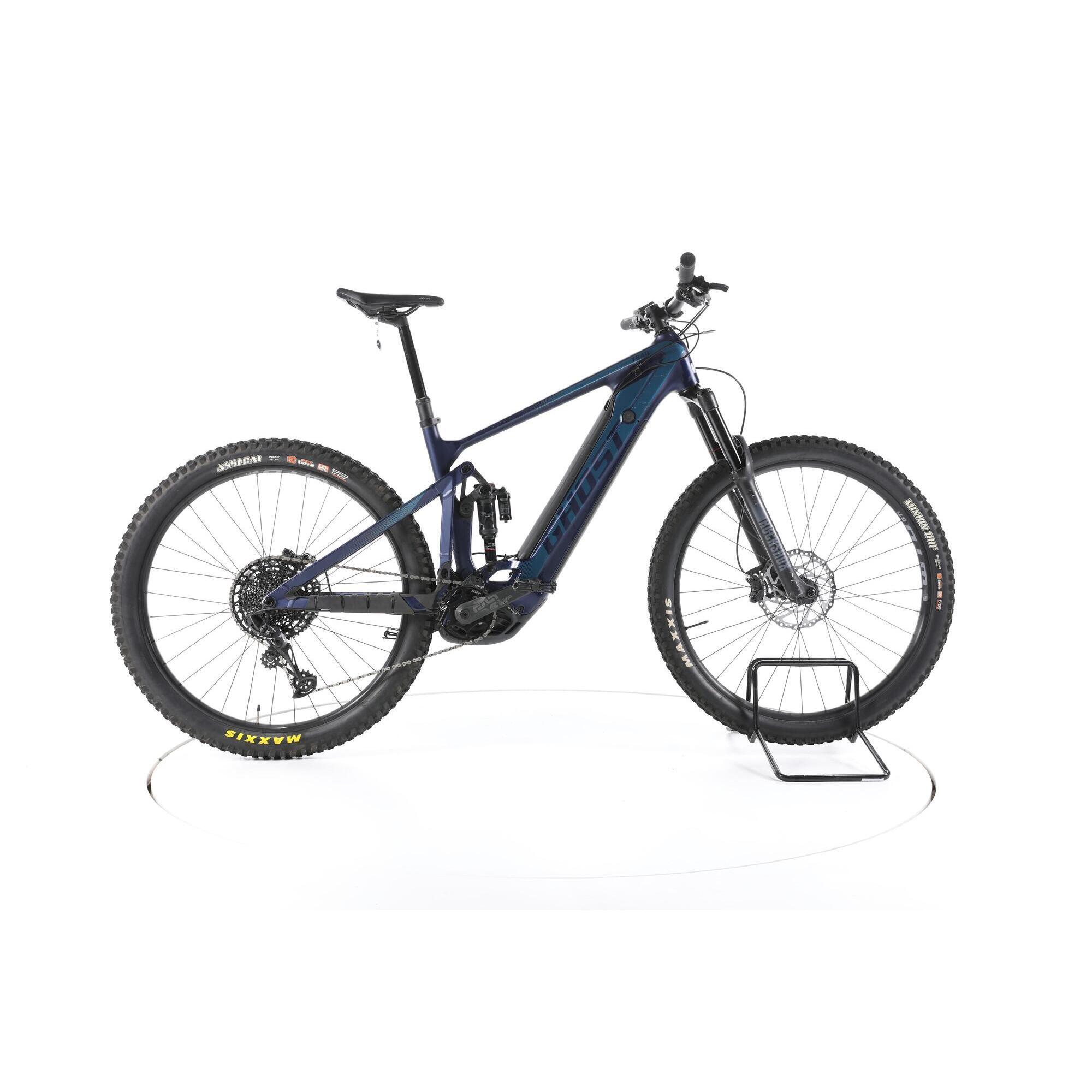 Second Life - Ghost E-Riot Trail CF Advanced Fully E-Bike - Stan dobry