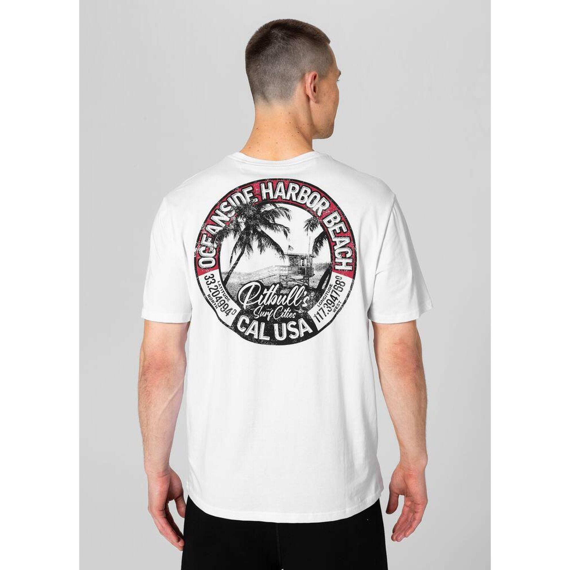 Koszulka bawełniana sportowa t-shirt dla dorosłych Oceanside