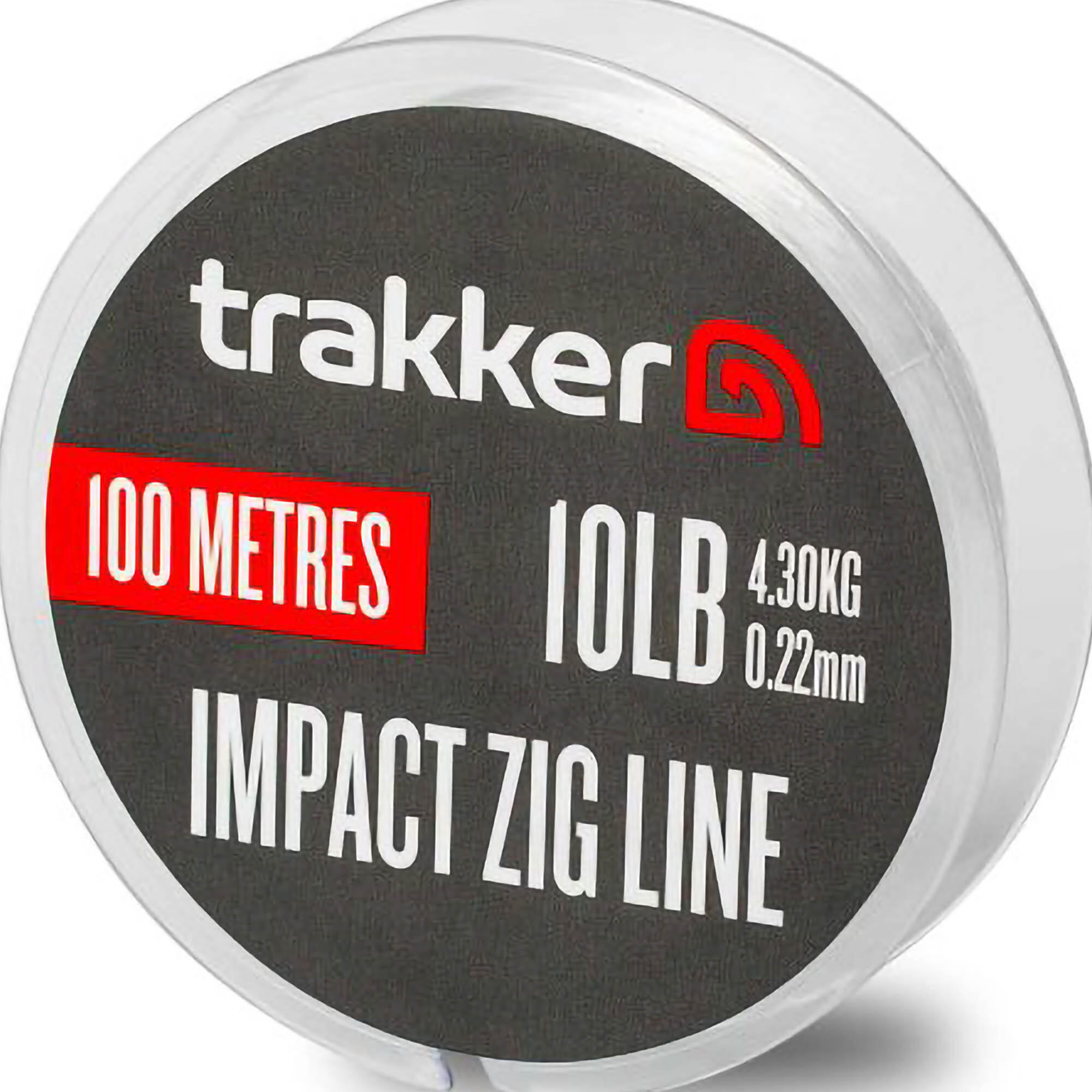 Żyłka Plecionka Karpiowa Tonąca Trakker Impact Zig Line 12 Lb 20 M