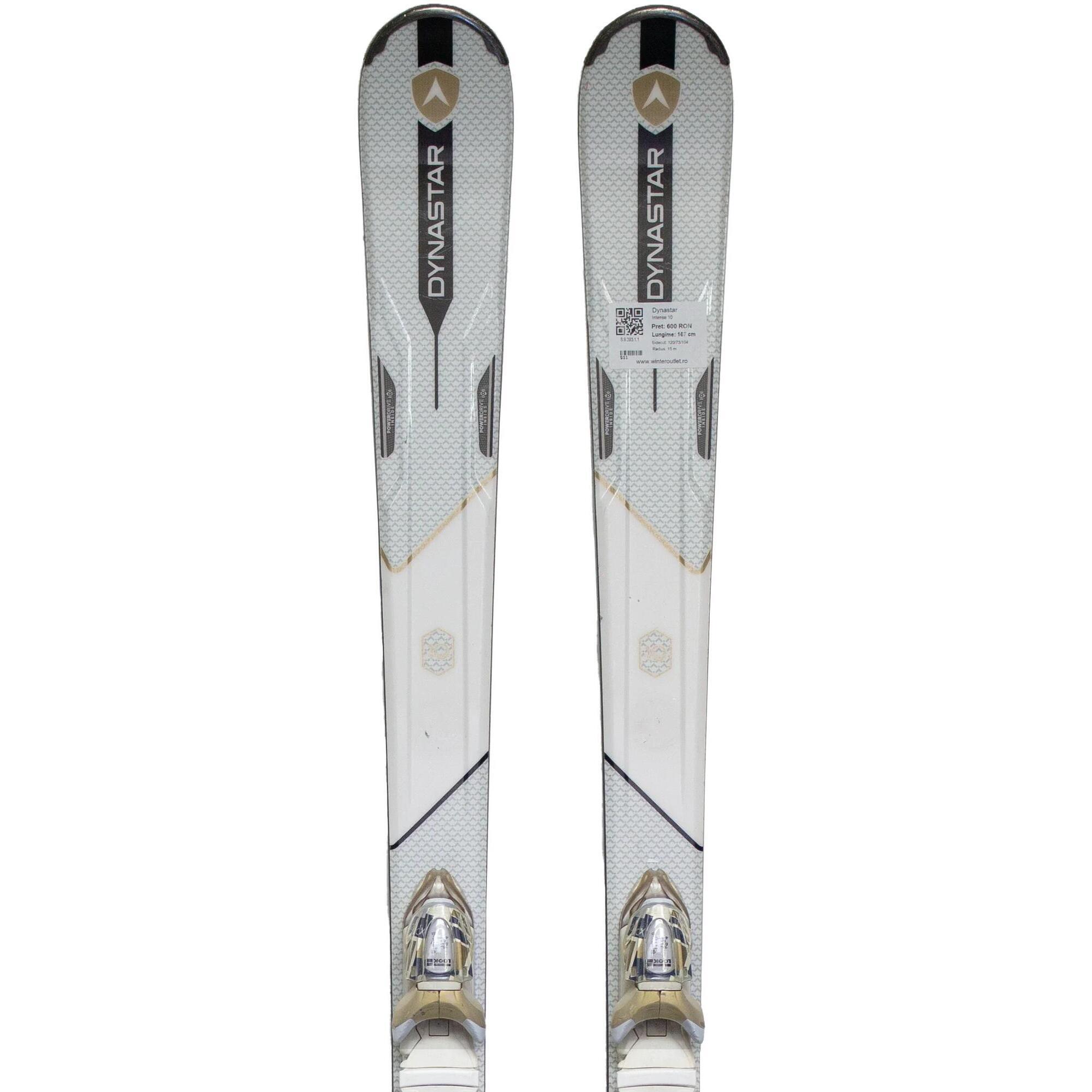 Second Life- Narty DYNASTAR Intense 10, 167 cm- Stan bardzo dobry