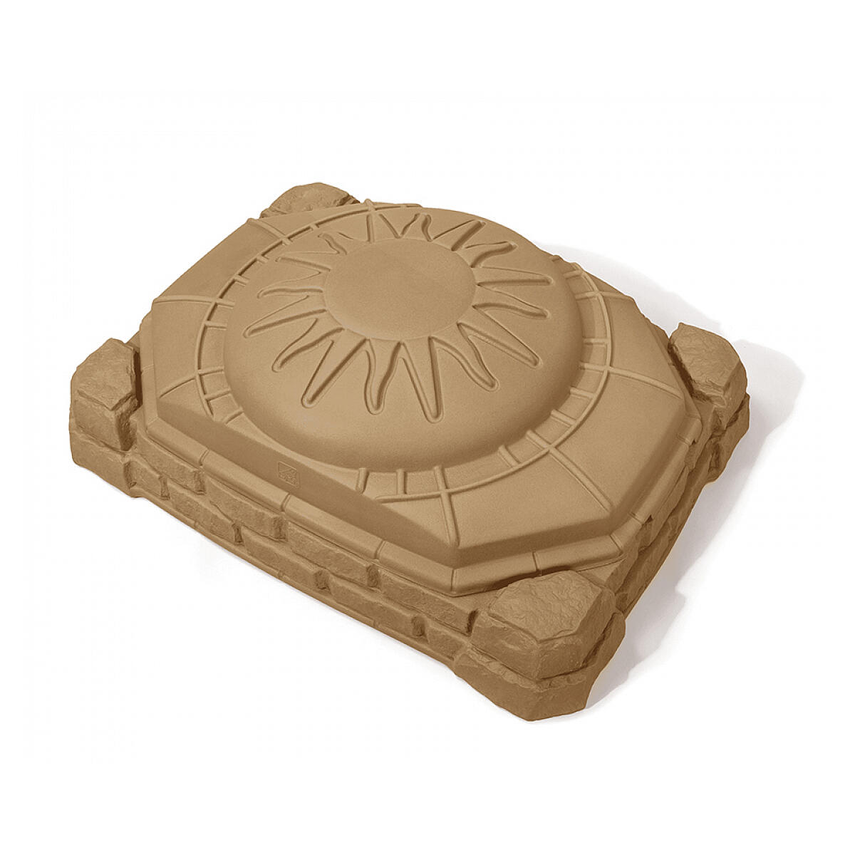 Step2 Naturally Playful plastikowa piaskownica z pokrywą