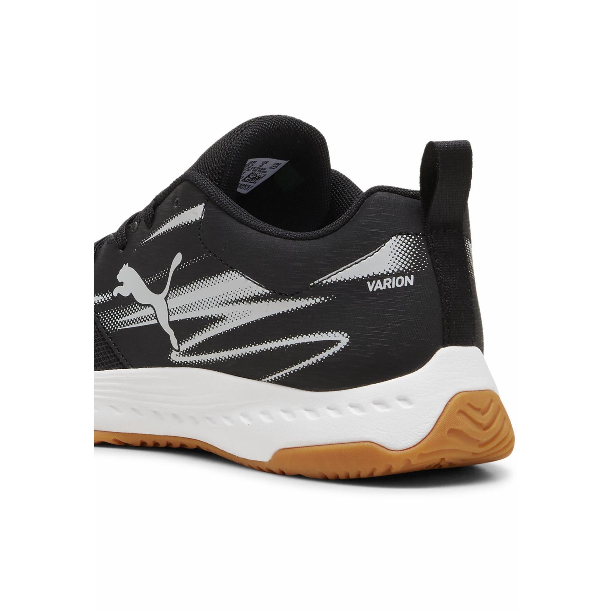 Buty do sportów halowych Varion II PUMA Black Cool Light Gray Gum Beige