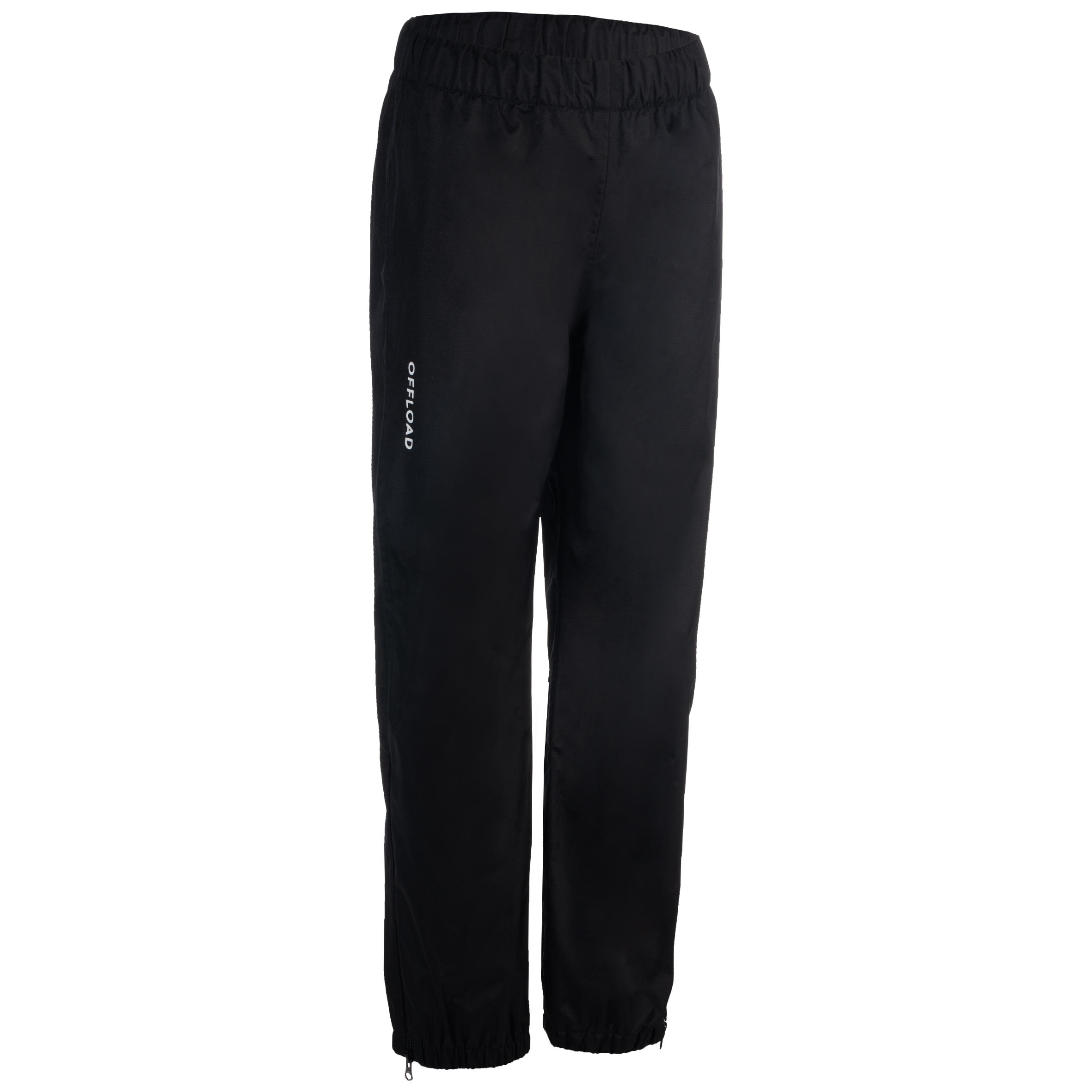 Spodnie do rugby chroniące przed deszczem i wiatrem Smockpant R500