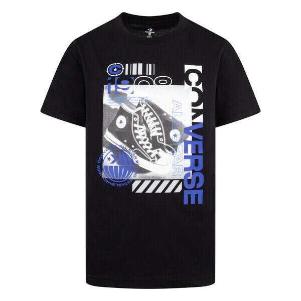 Koszulka dla dzieci Converse Photo Sneaker