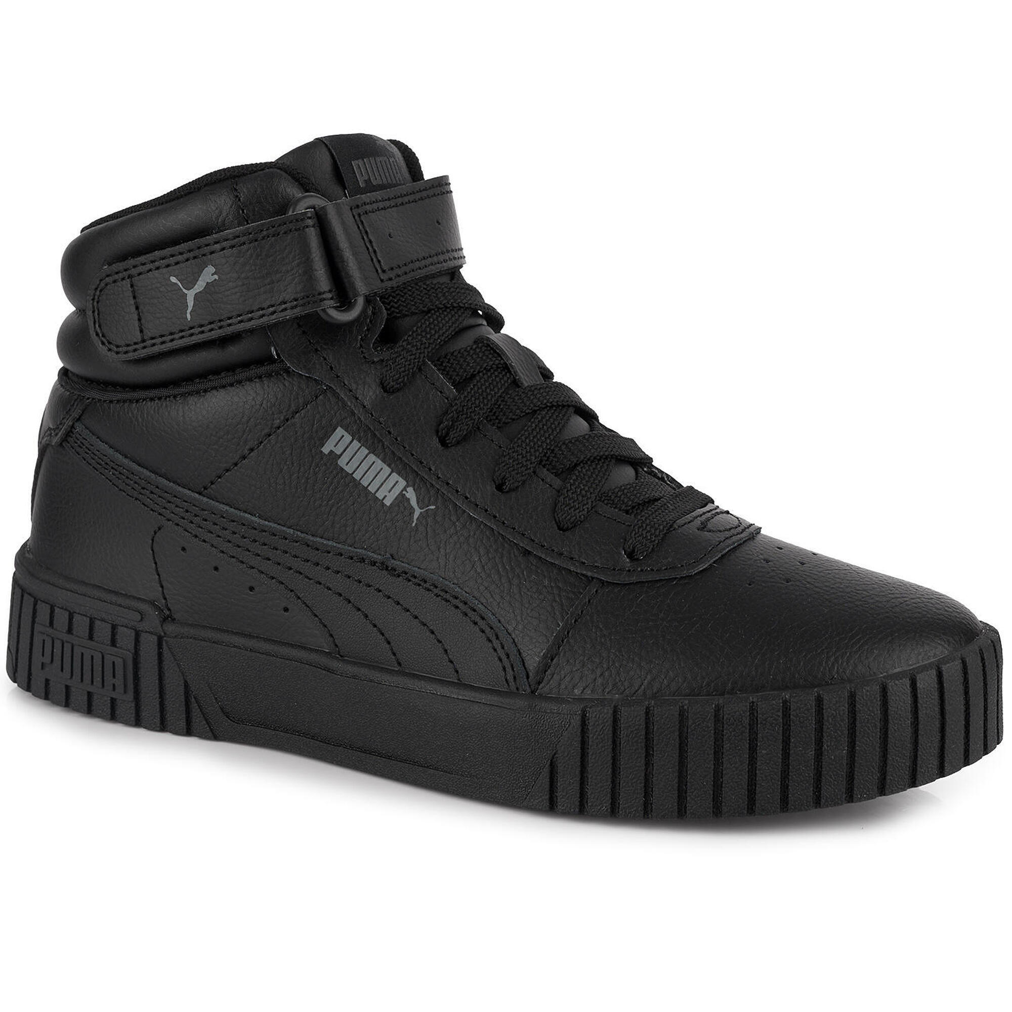 Buty sportowe damskie sneakersy wysokie czarne PUMA CARINA 2.0 MID