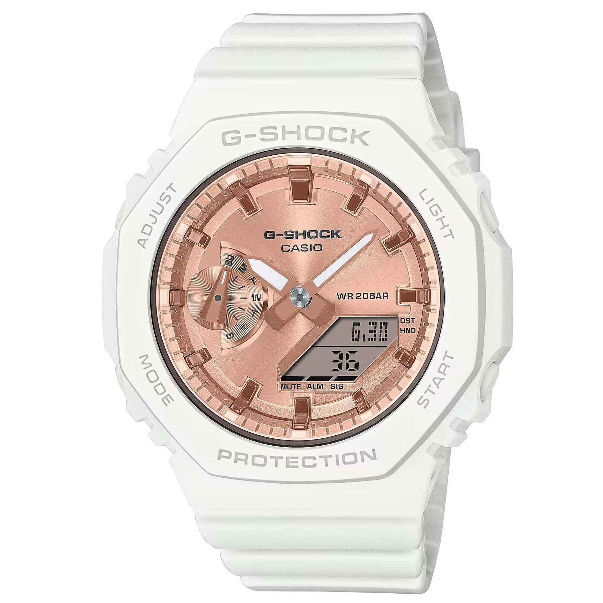 Zegarek damski Casio GMA-S2100MD-7AER, Quartz, 43mm, 20ATM