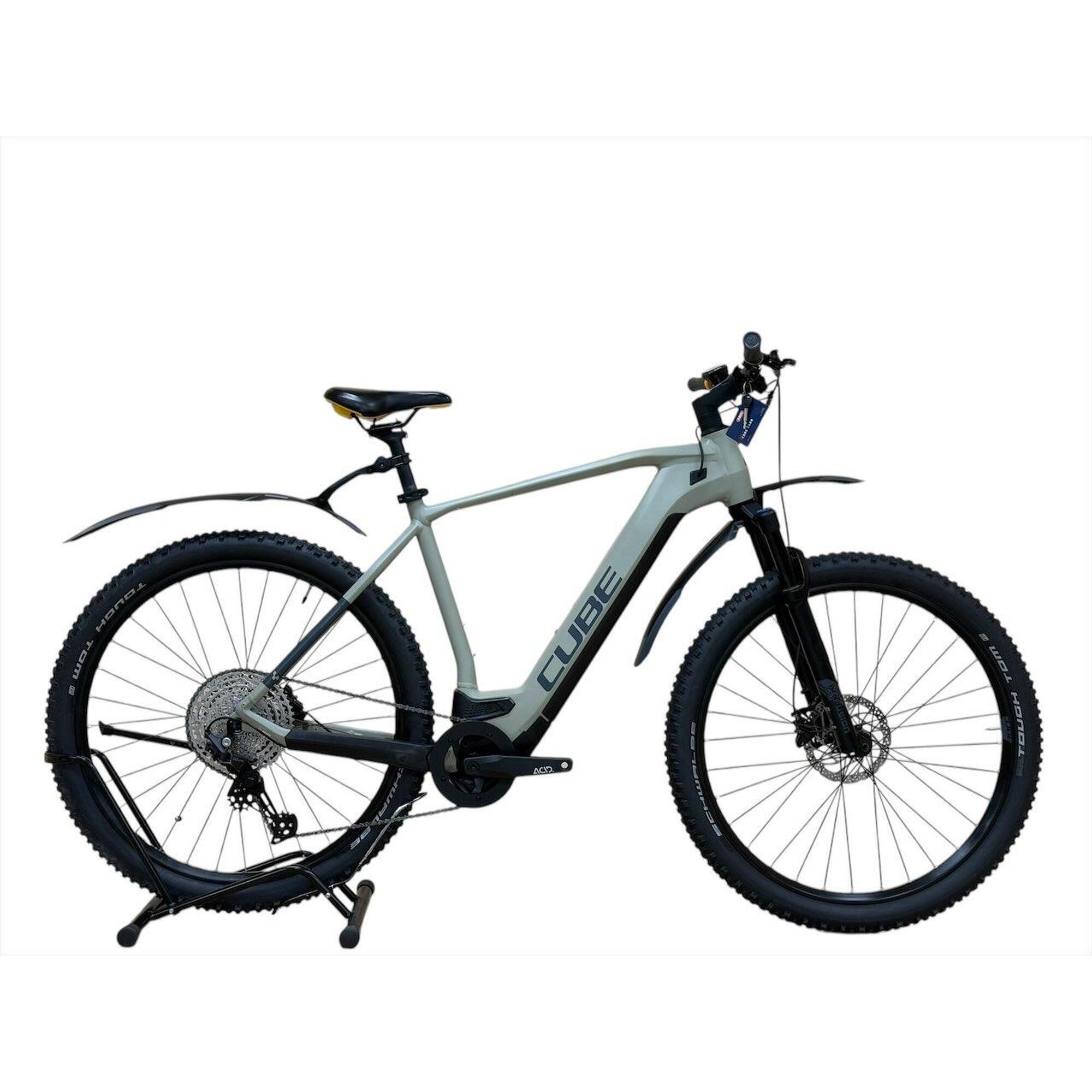 2ND LIFE - Rower E-górski Cube Reaction Hybrid Pro 625 SHIMANO - Jak nowy