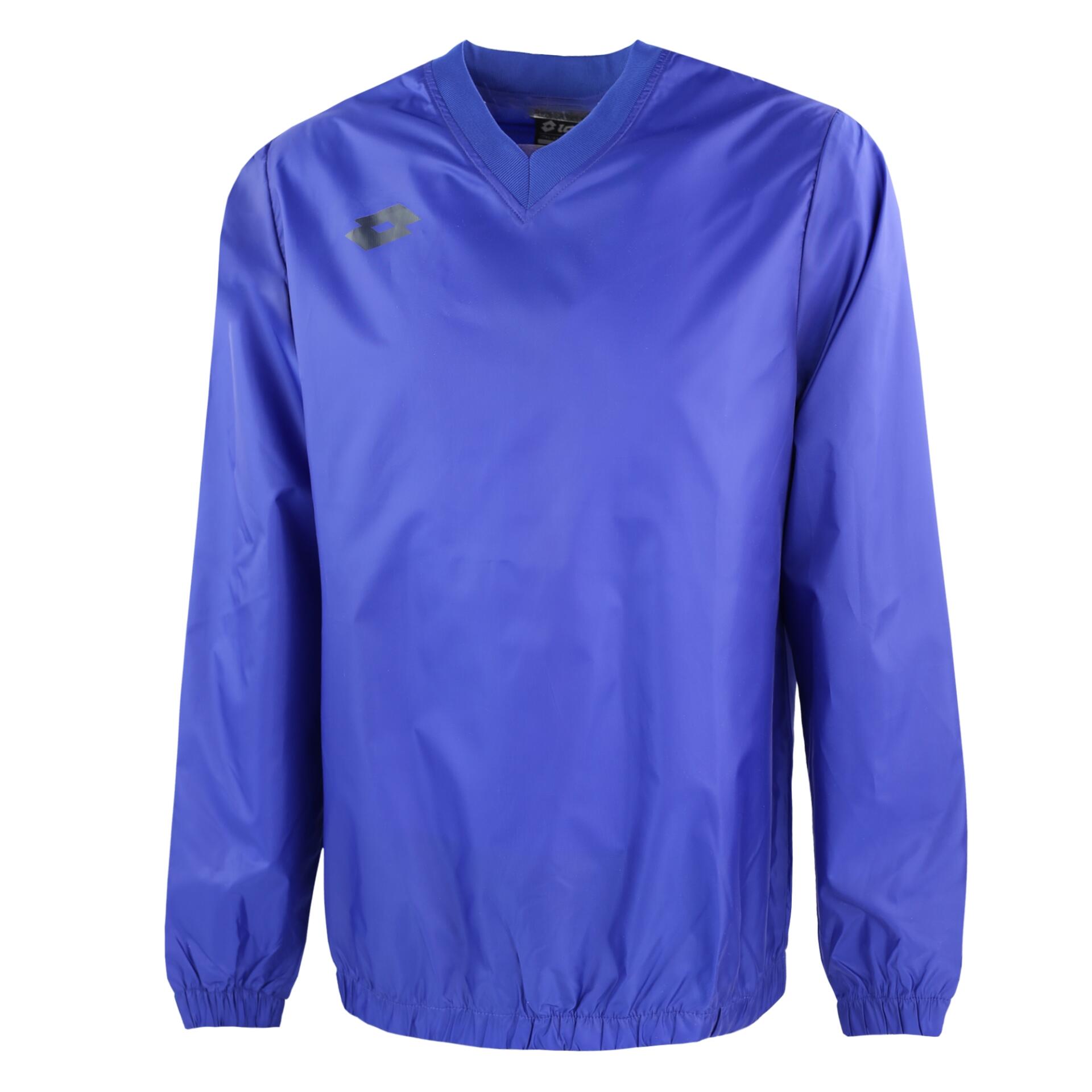 Kurtka przeciwdeszczowa do piłki nożnej dla dorosłych LOTTO CROSS WN