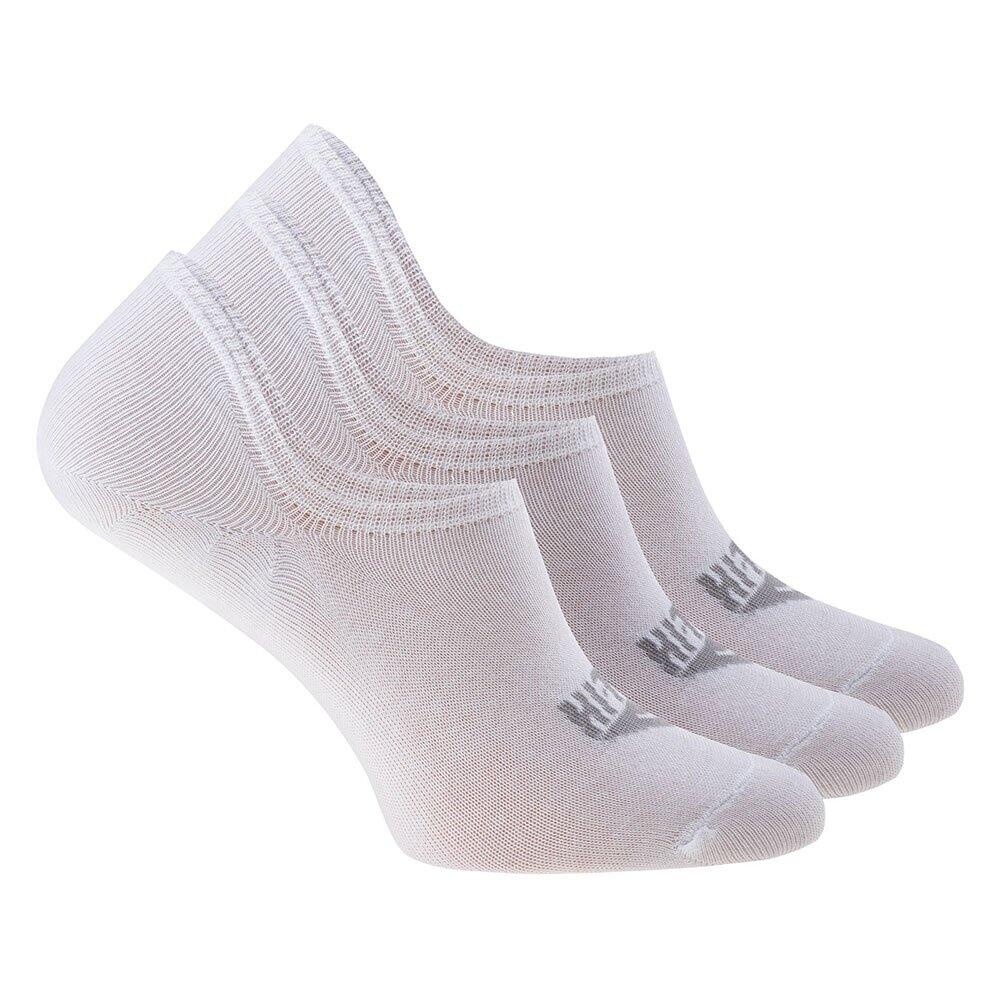 Męskie Skarpetki Do Kostki Z Logo Streat (zestaw 3 Sztuk)