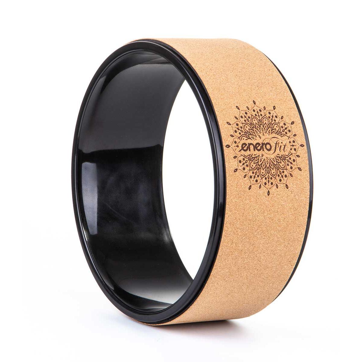 Koło do jogi Enero Fit 33x13CM korkowe
