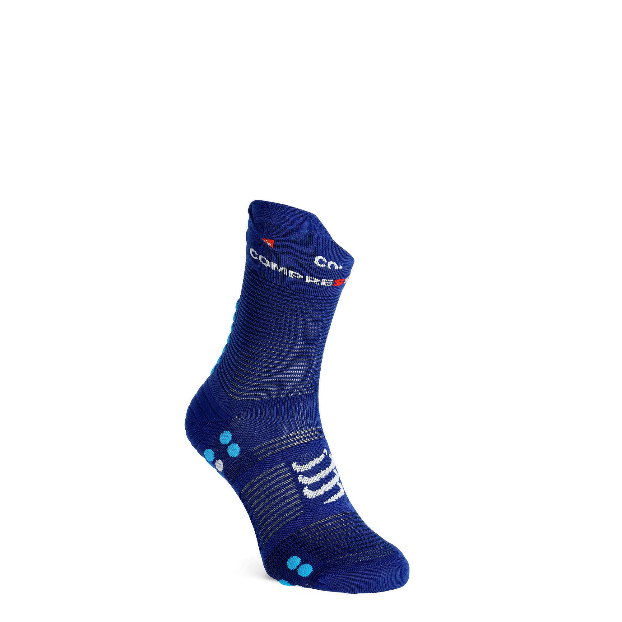Skarpety do biegania Compressport Pro Racing Socks v4.0 Run High