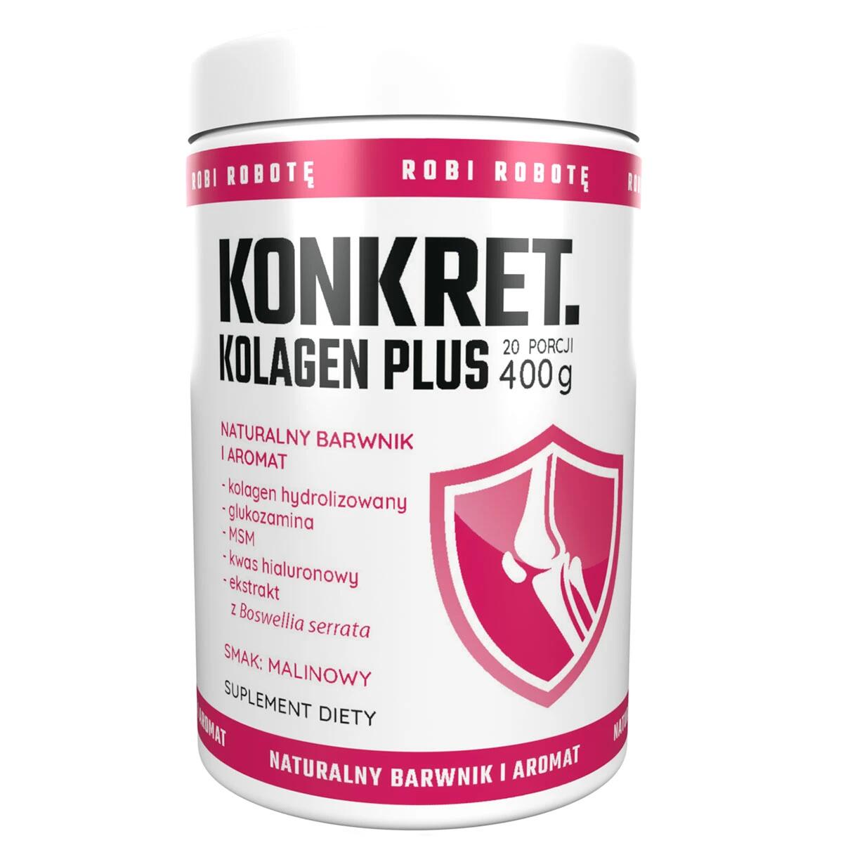 Kolagen hydrolizowany KONKRET