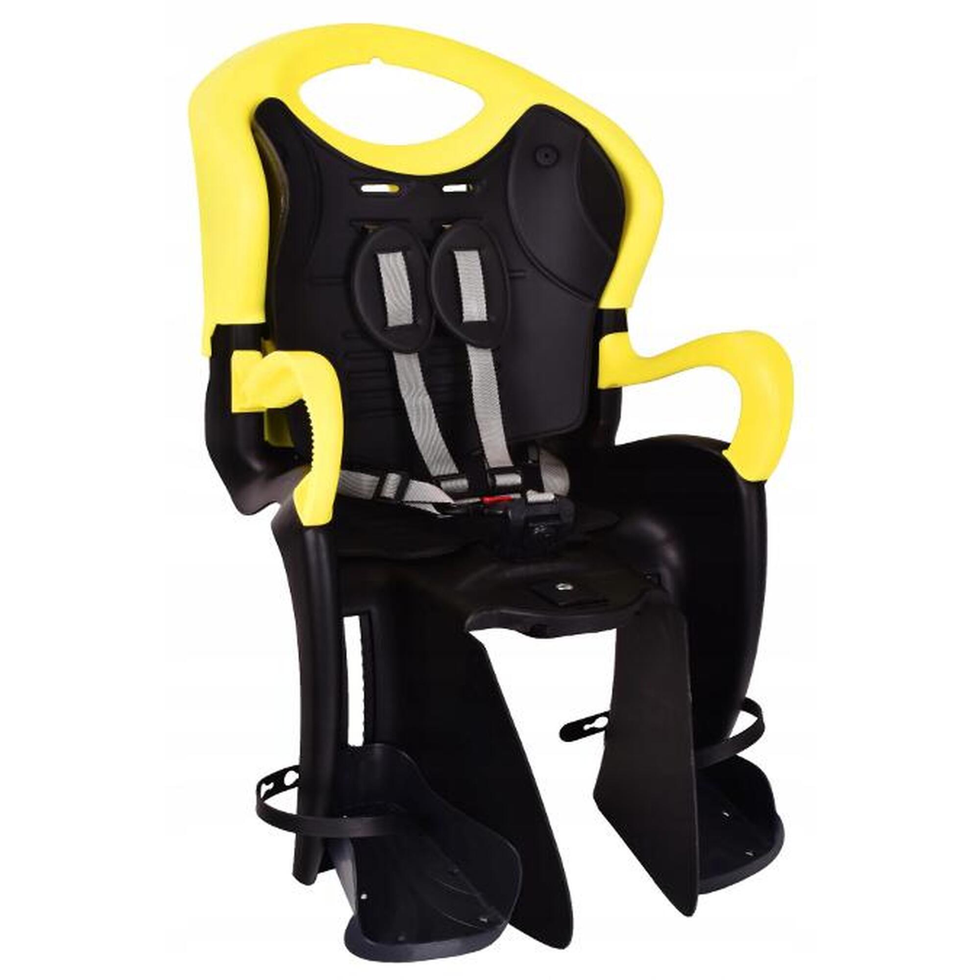 Fotelik rowerowy dziecięcy BELLELLI Tiger LUX Easy Dream mocowany na bagażnik