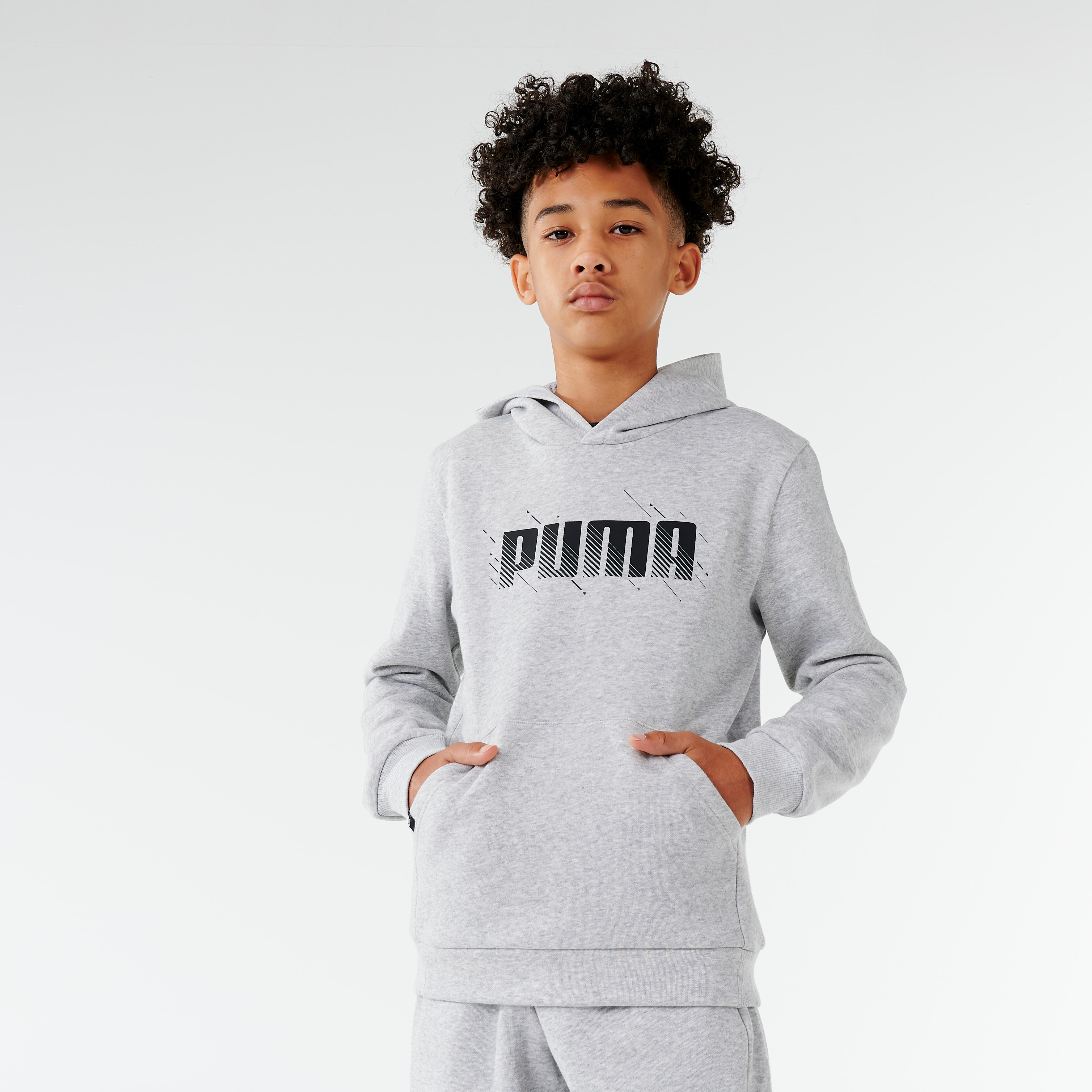 Bluza dziecięca Puma z kapturem