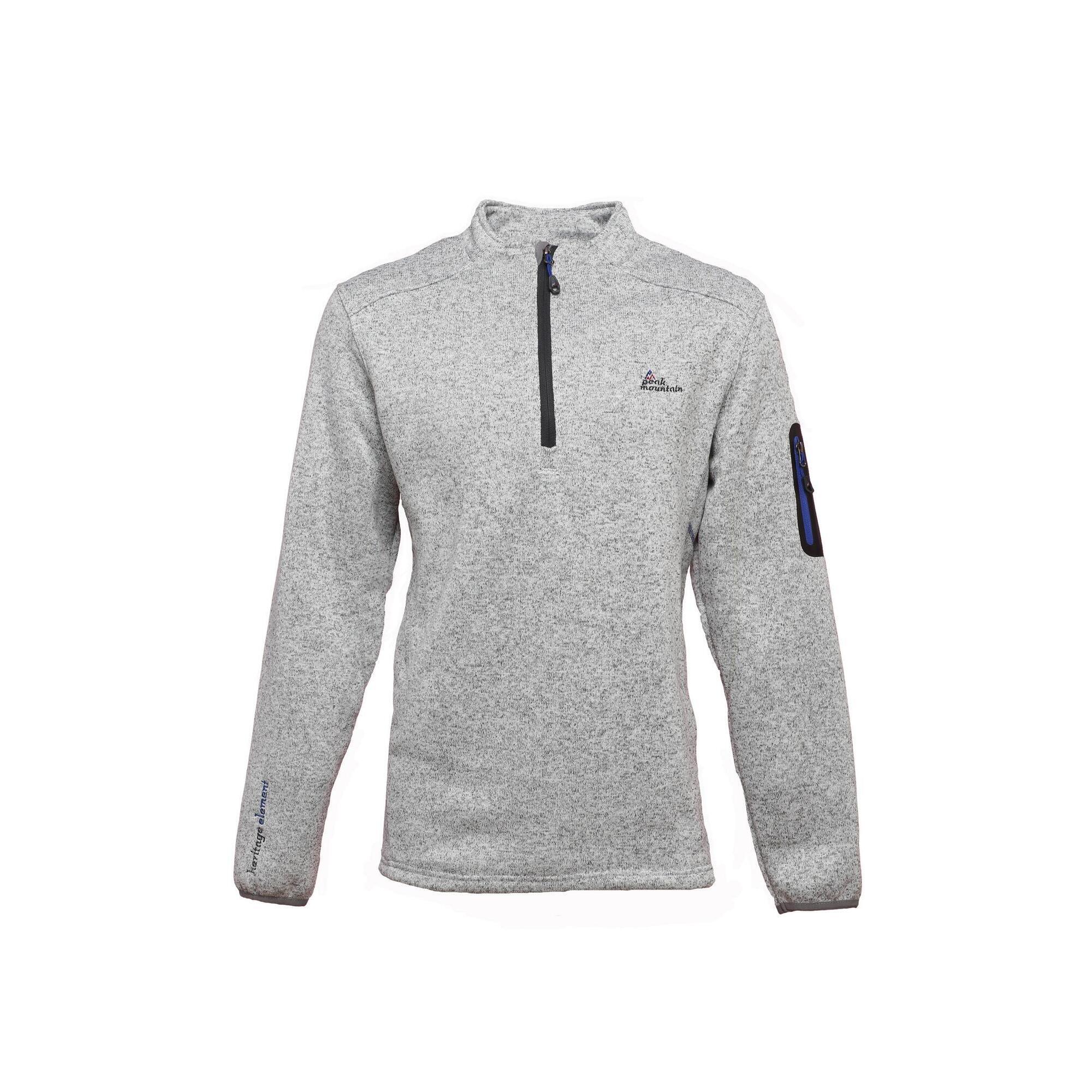 Bluza polarowa typu half zip Peak Mountain Cypar