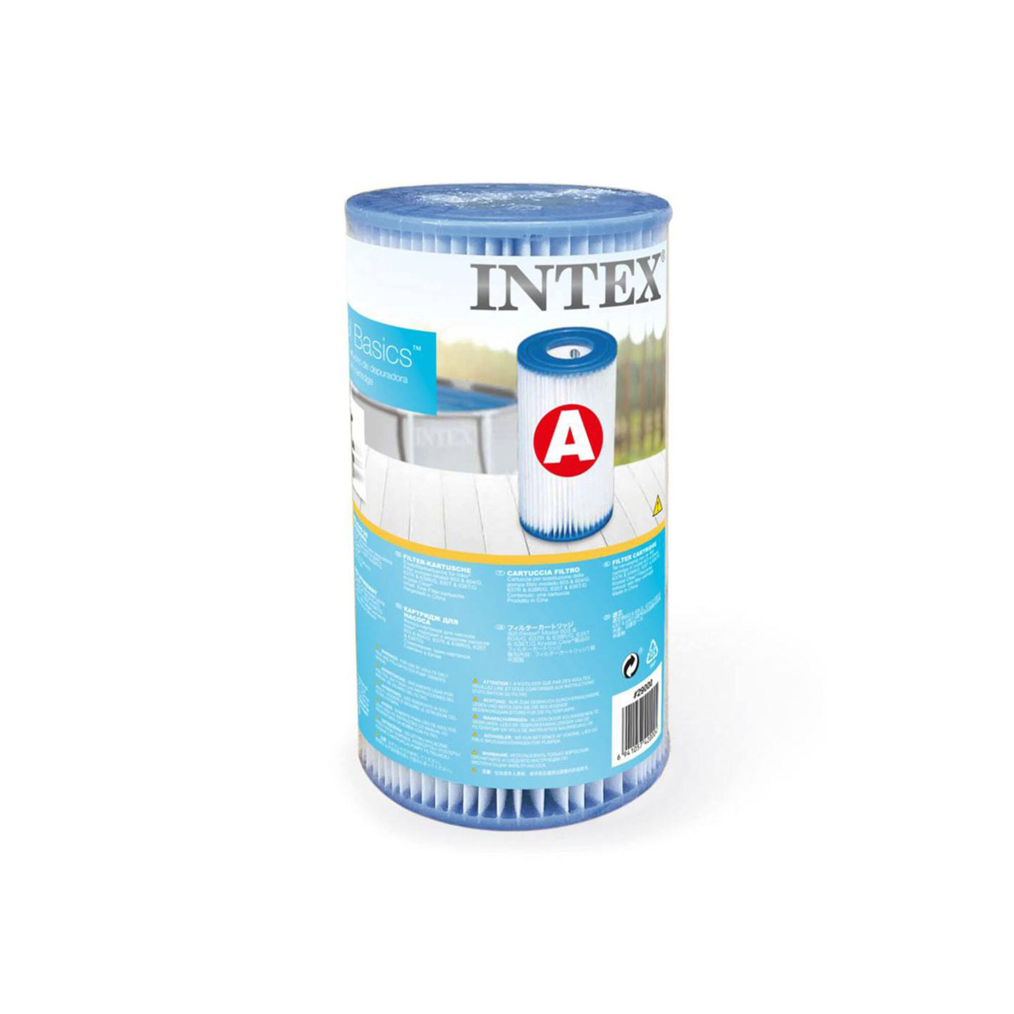 Filtr filtry typ A do pompy basenu Intex 29000