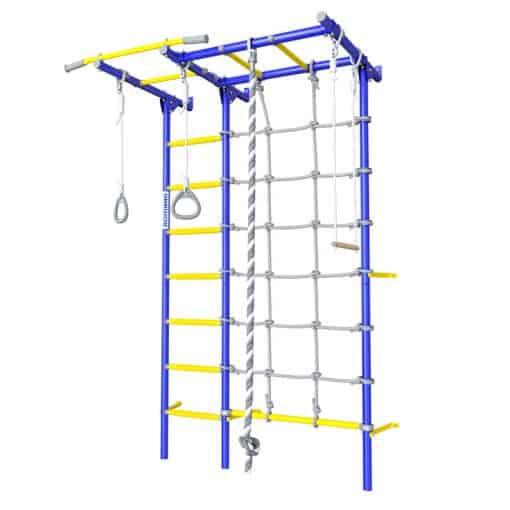 Drabinka gimnastyczna Kometa Next 5 - niebieska