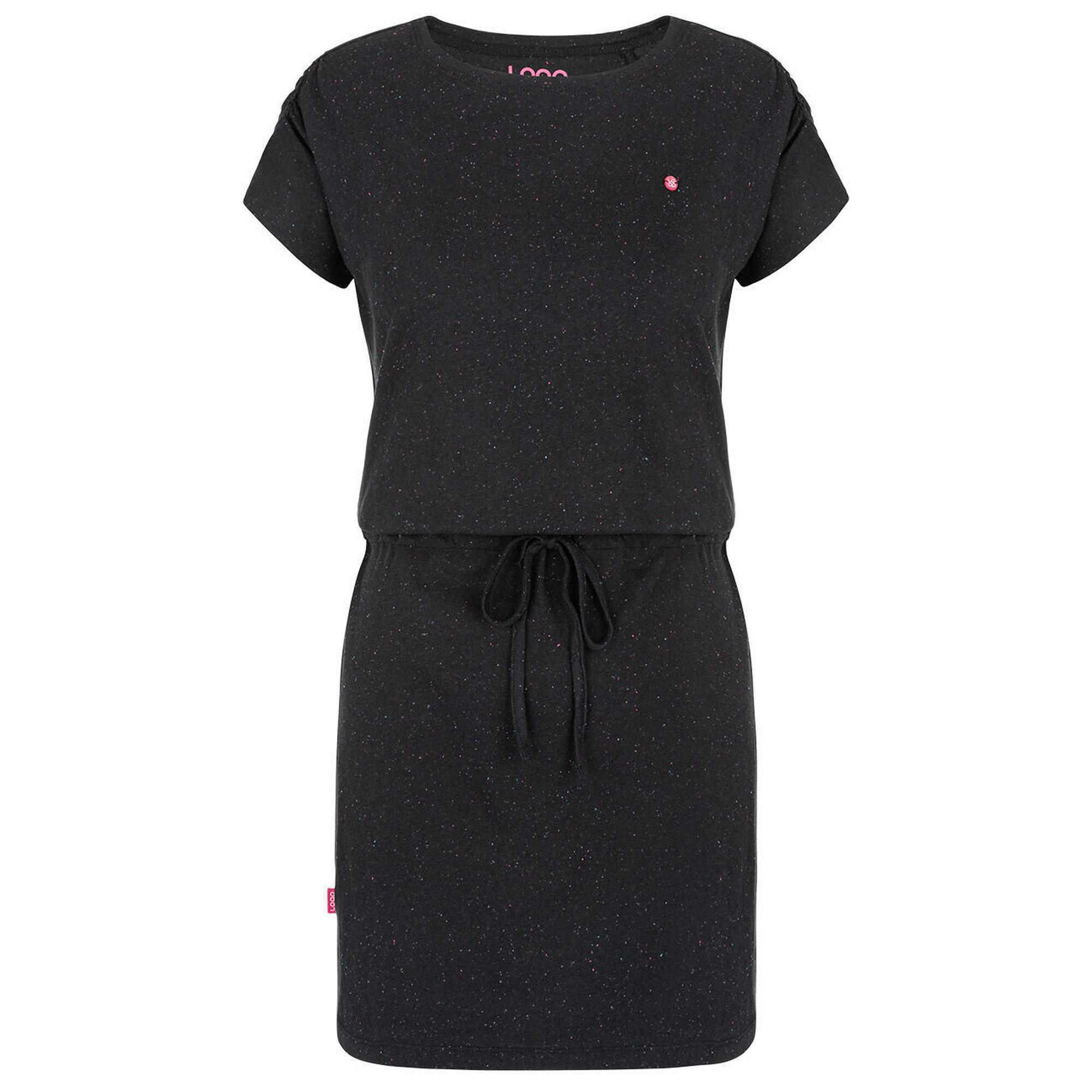 LOAP Krótka Sukienka Damska Burka, XS