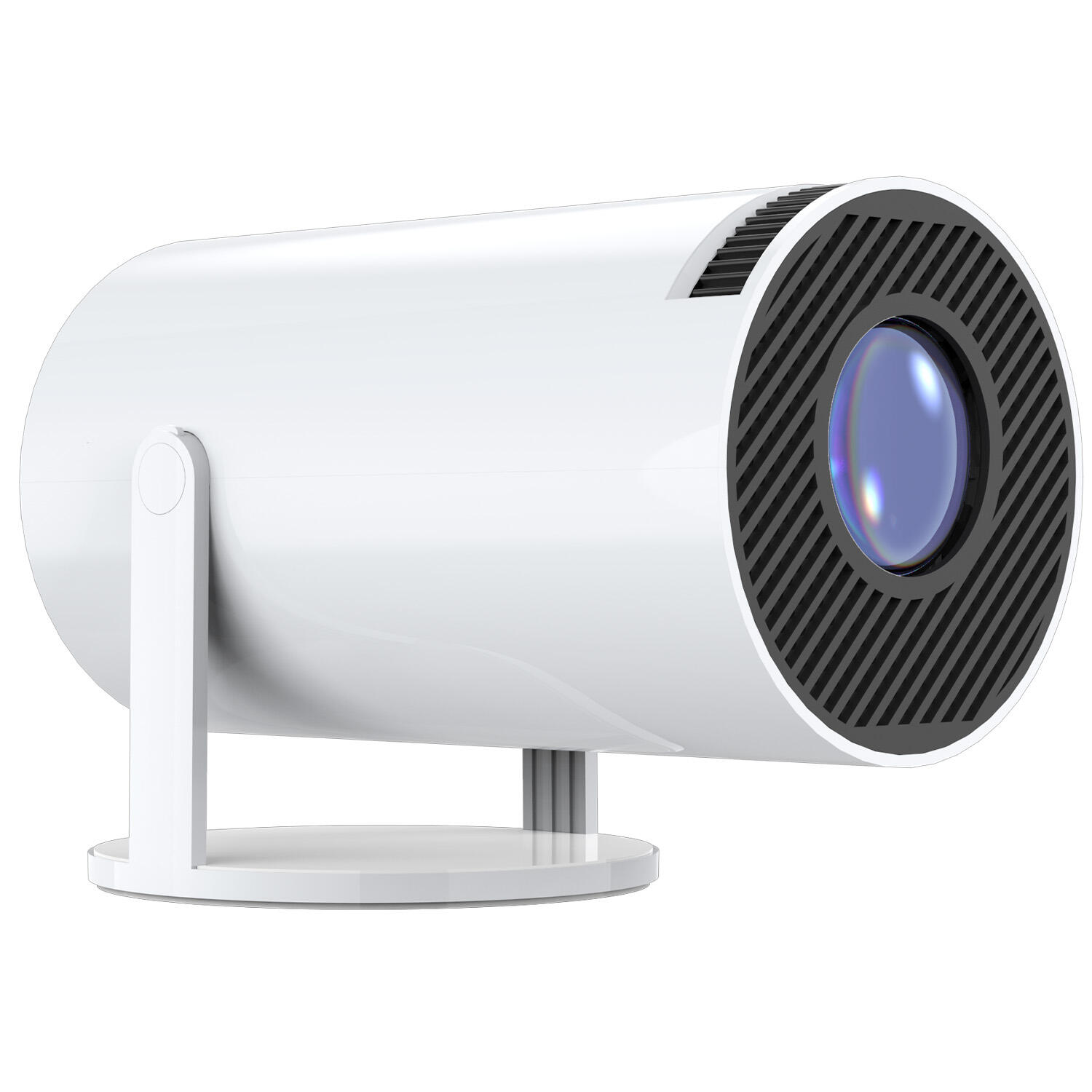 Projektor podróżny Forever FP-100 1080P Biały Android Bluetooth HDMI USB Audio