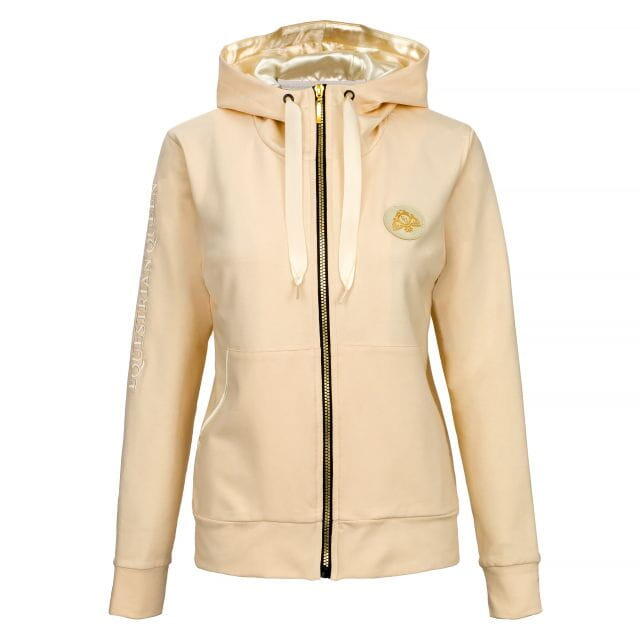 Bluza z kapturem jeździecka damska EQ.QUEEN Gina