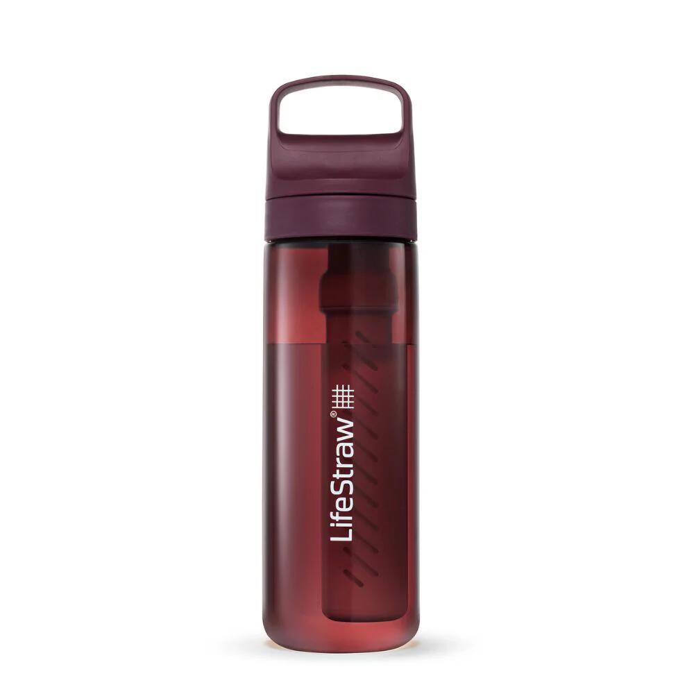 LifeStraw Go Series 650 ml Merlot Red