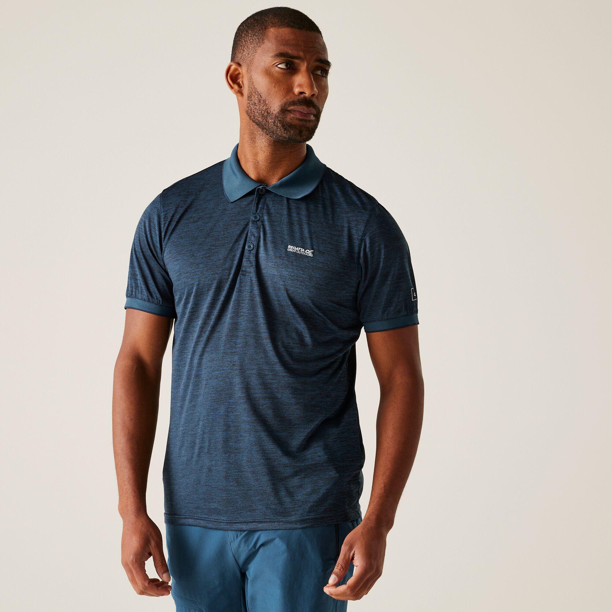 Męska koszulka polo Remex