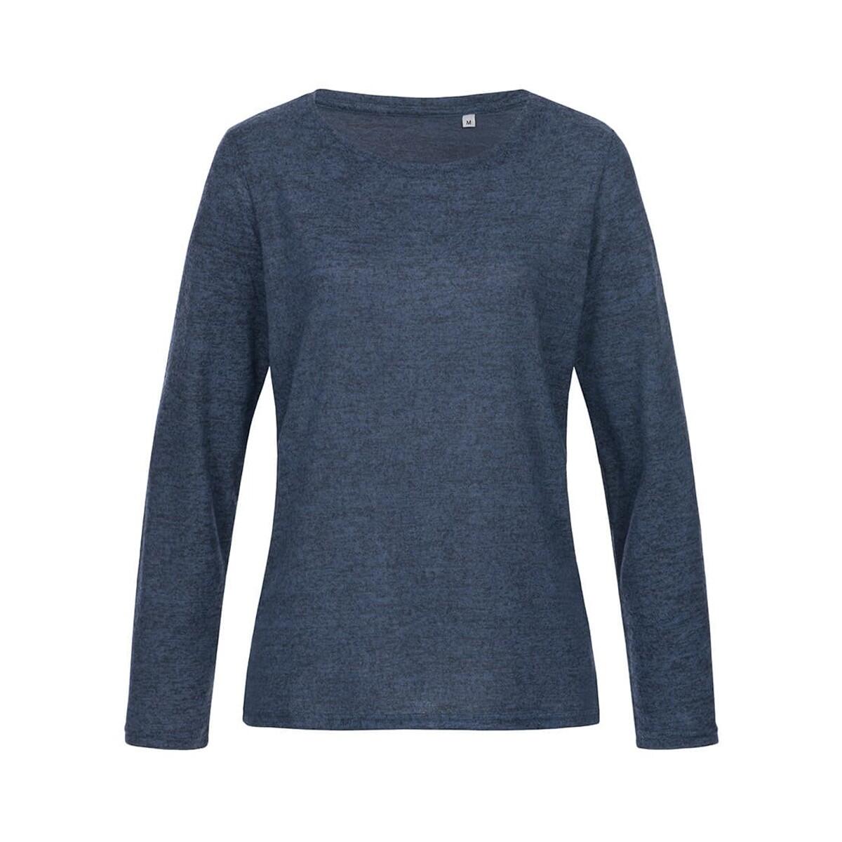 Damska Koszulka Z Długim Rękawem Z Dzianiny