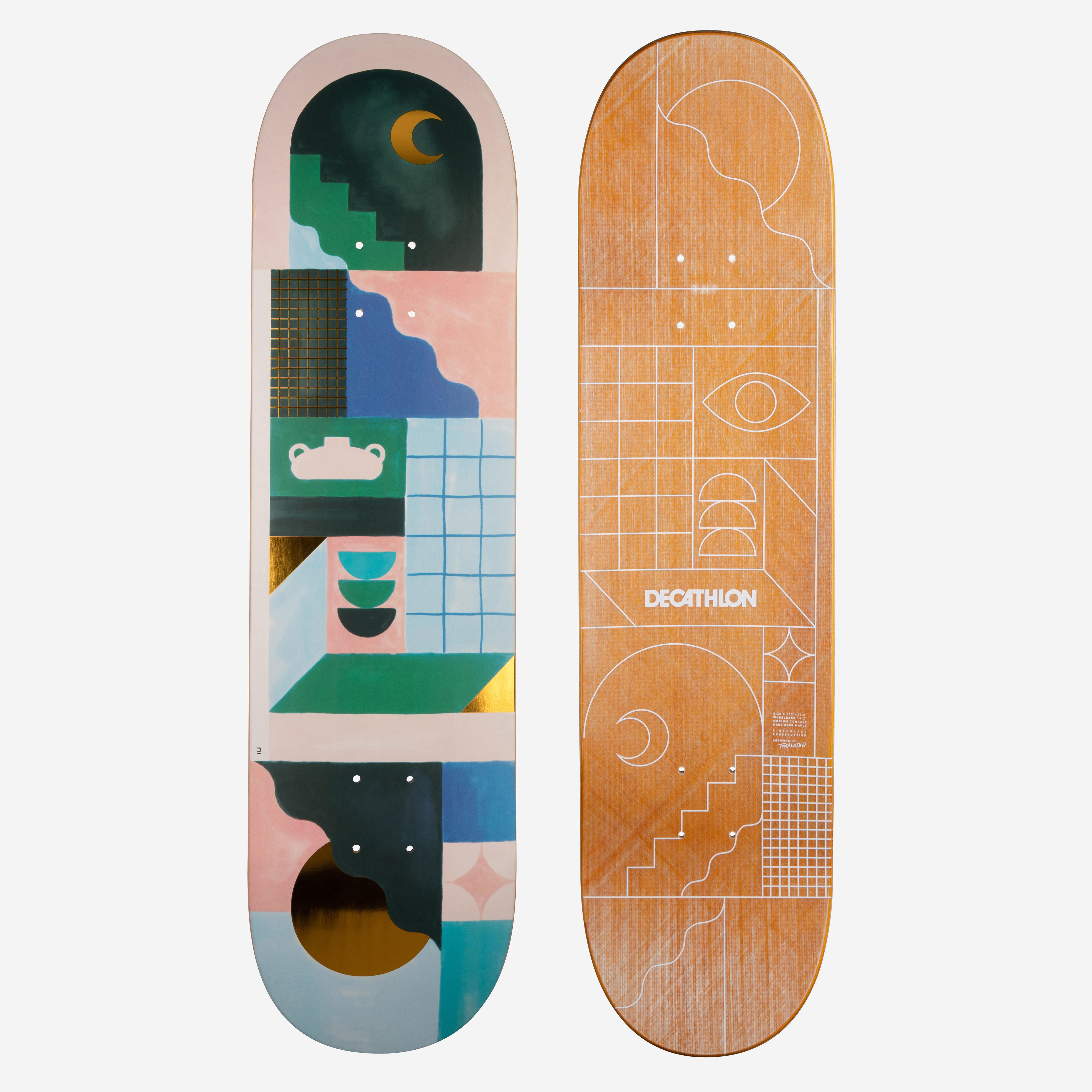 Deskorolka z kompozytu DK900 FGC 8.125" BY TOMALATER