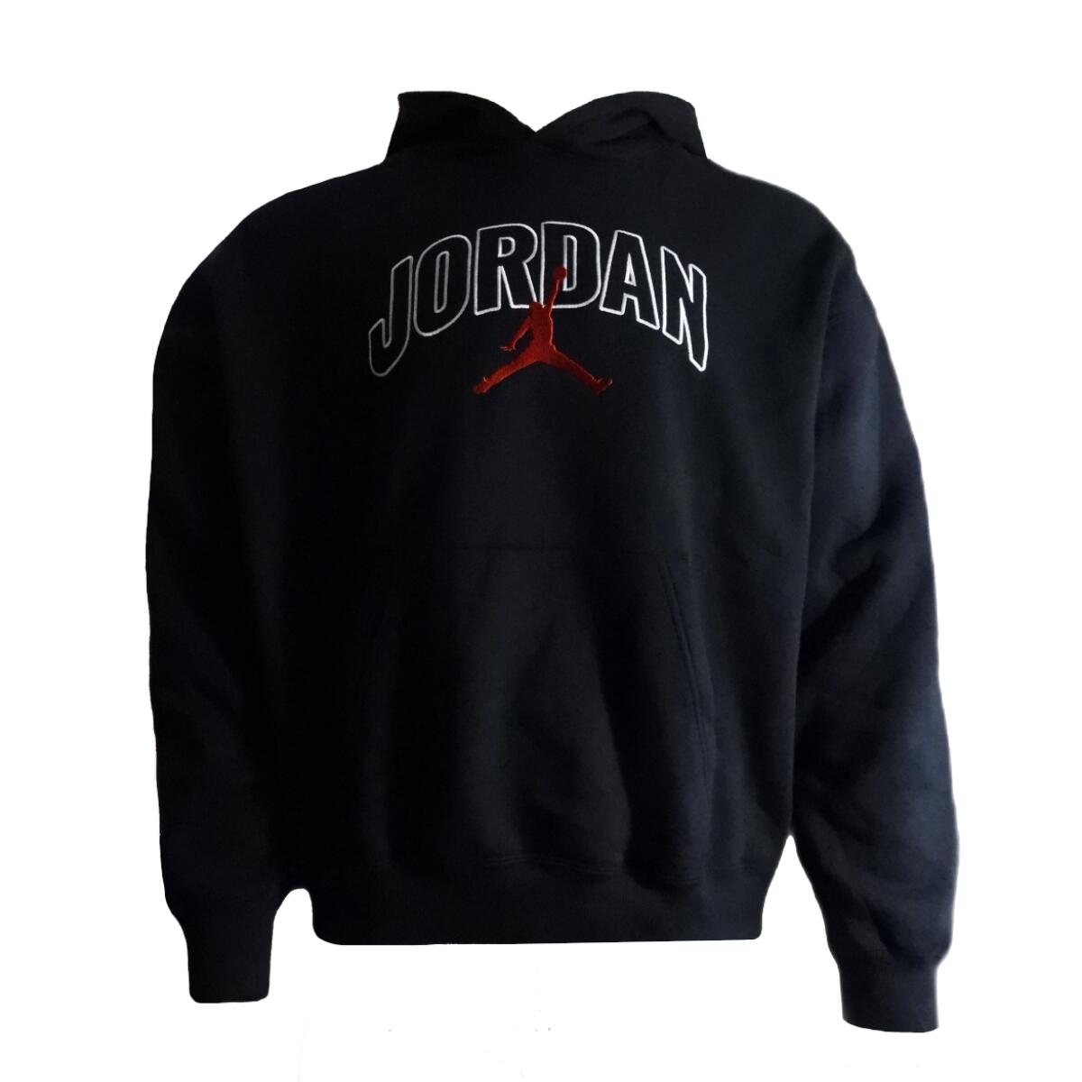 Bluza męska z kapturem Air Jordan Brooklyn Fleece Czarna - IB7241-010