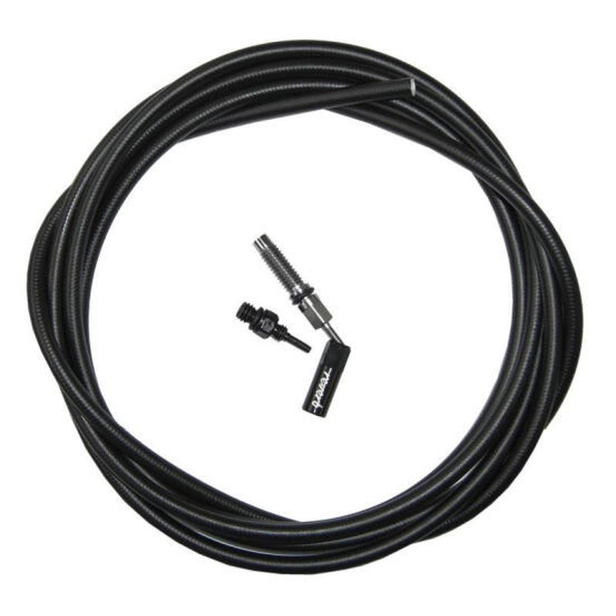 Złącze wspornika siodła i zestaw wężyków Rockshox Hydraulic Hose Reverb 2000mm N