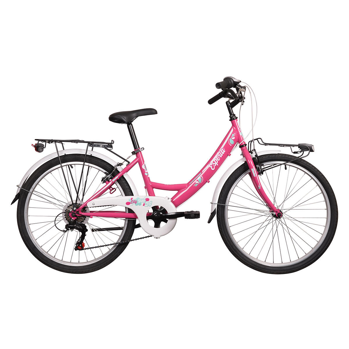 Rower miejski Esperia CTB24, 6s