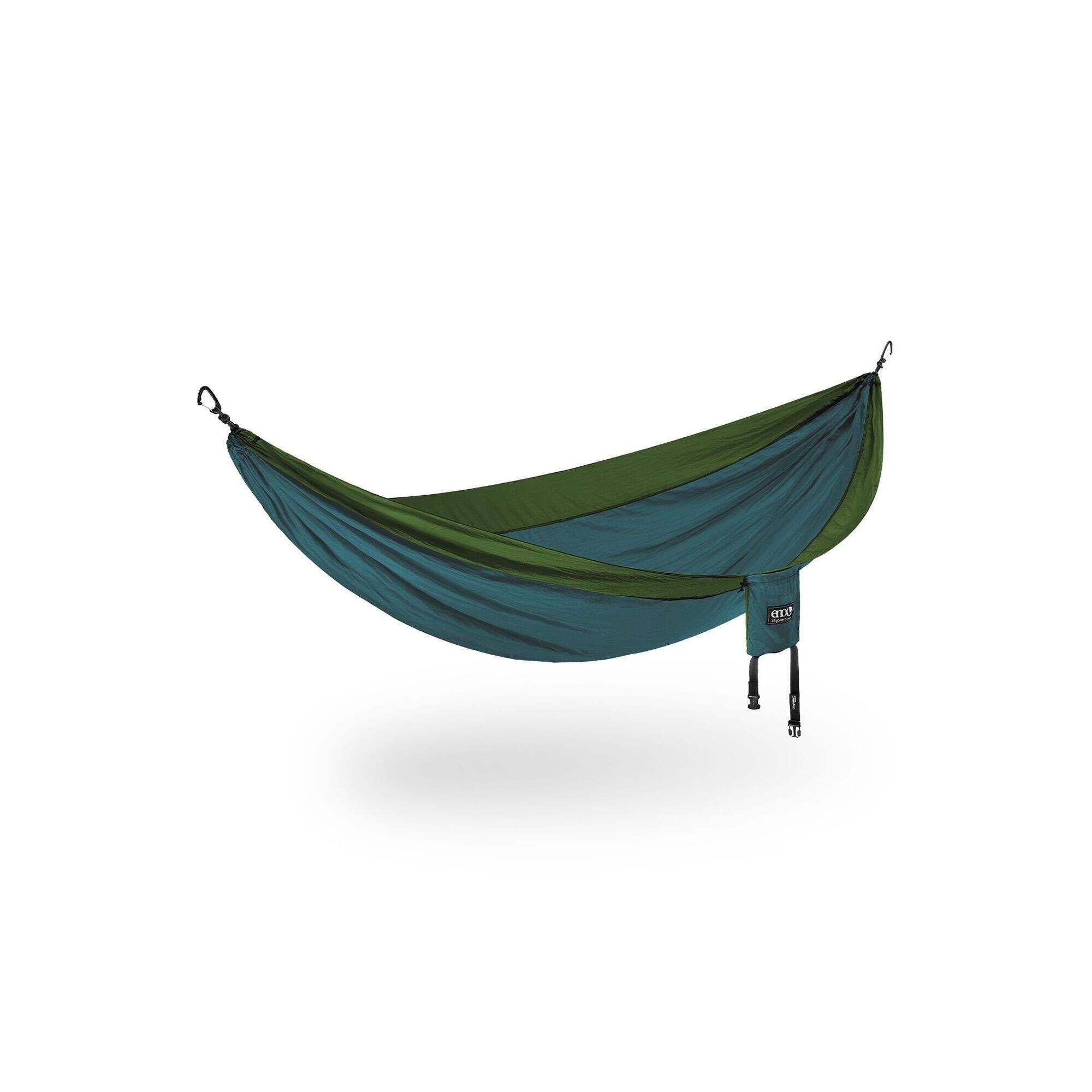 Hamak ENO SingleNest Hammock - marine/cedar