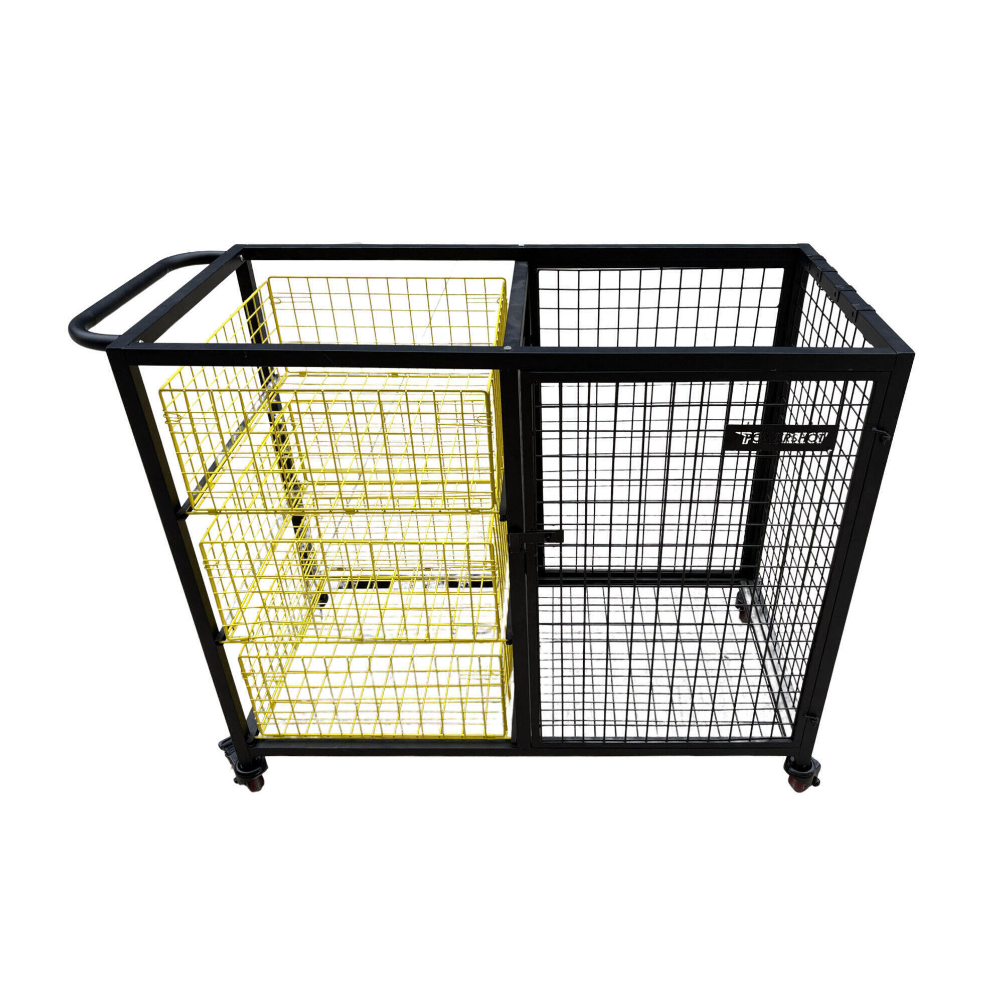 Wózek magazynowy na kółkach - 1080 x 520 x 940 mm