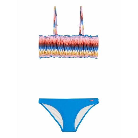 Dziewczęcy 2-częściowy kostium kąpielowy bandeau Protest Prtclaud