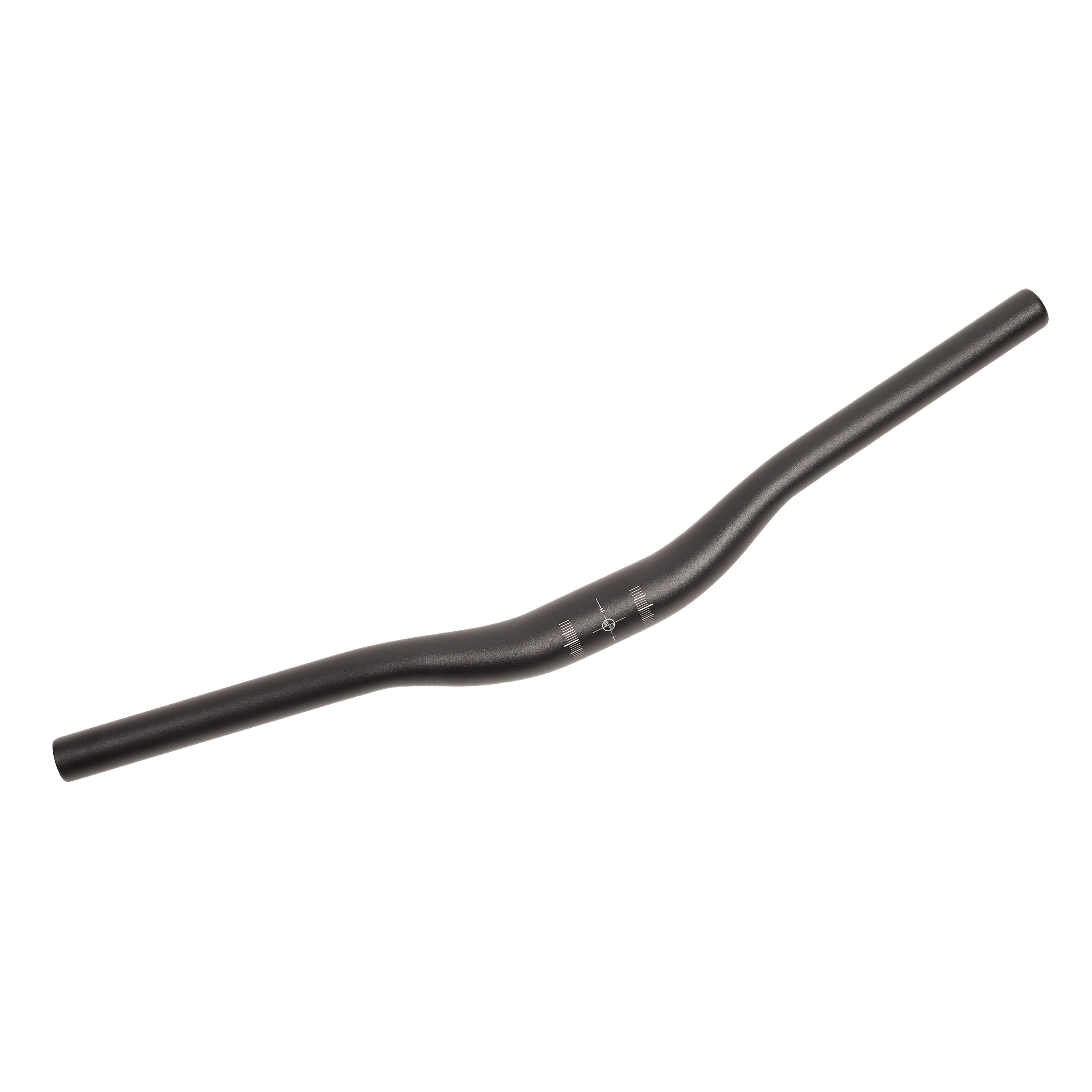 Kierownica miejska Elops uniesiona 31,8 mm 520 mm do Speed 500