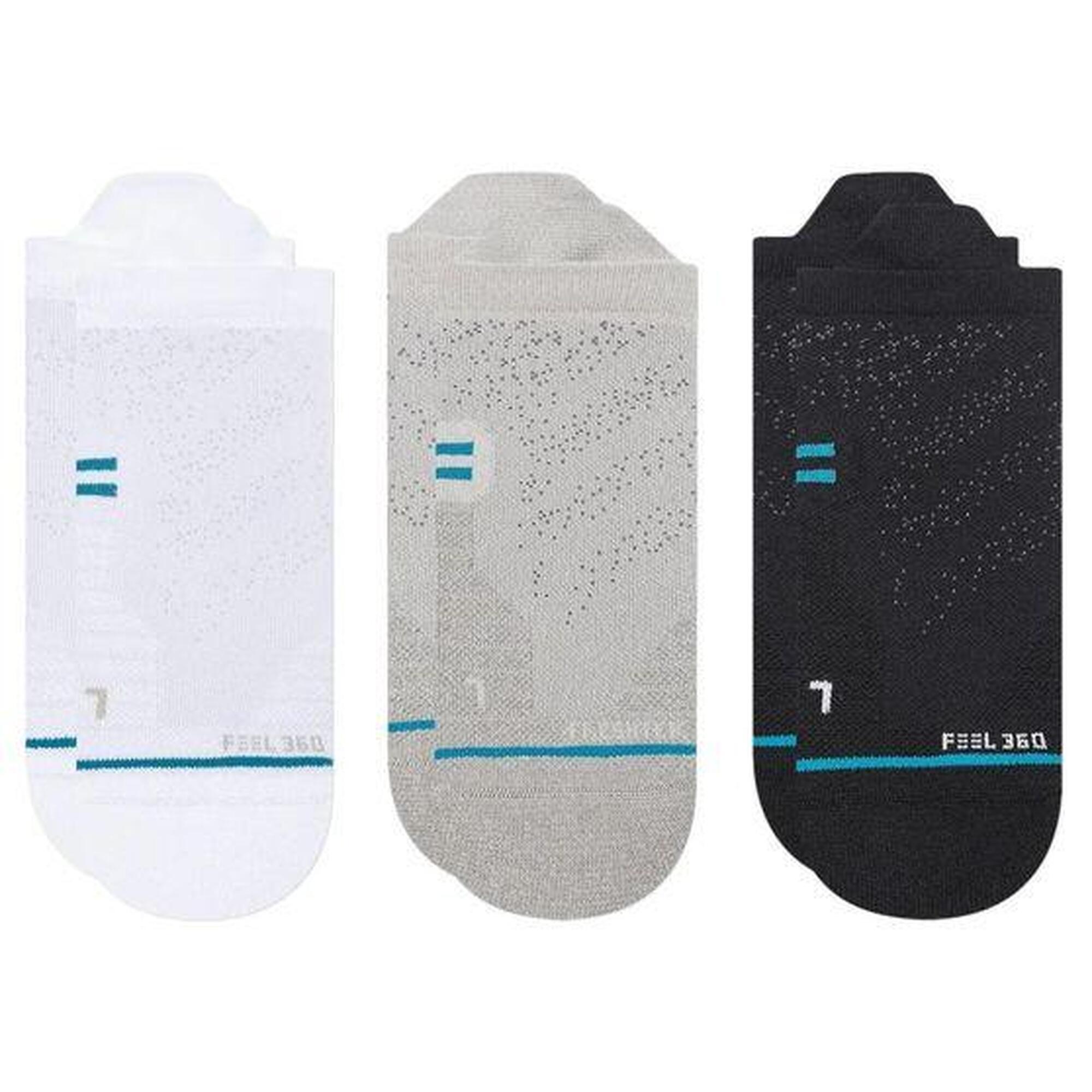 Skarpety biegowe Stance Athletic Tab 3 Pack