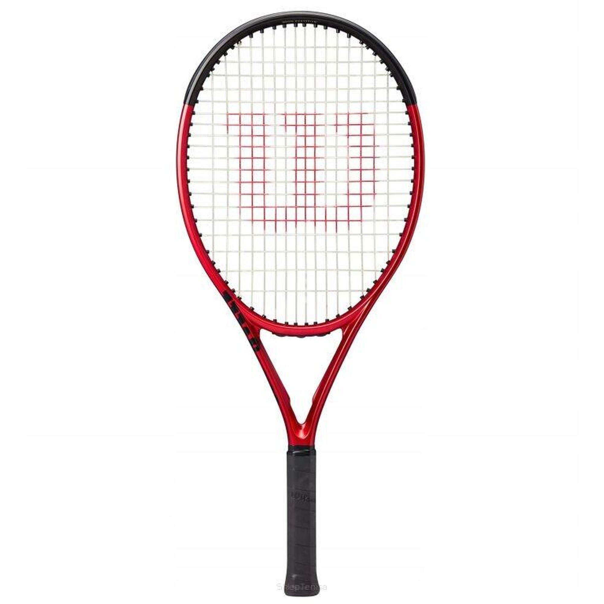 Rakieta juniorska Wilson Clash 25" V2 - naciągnięta