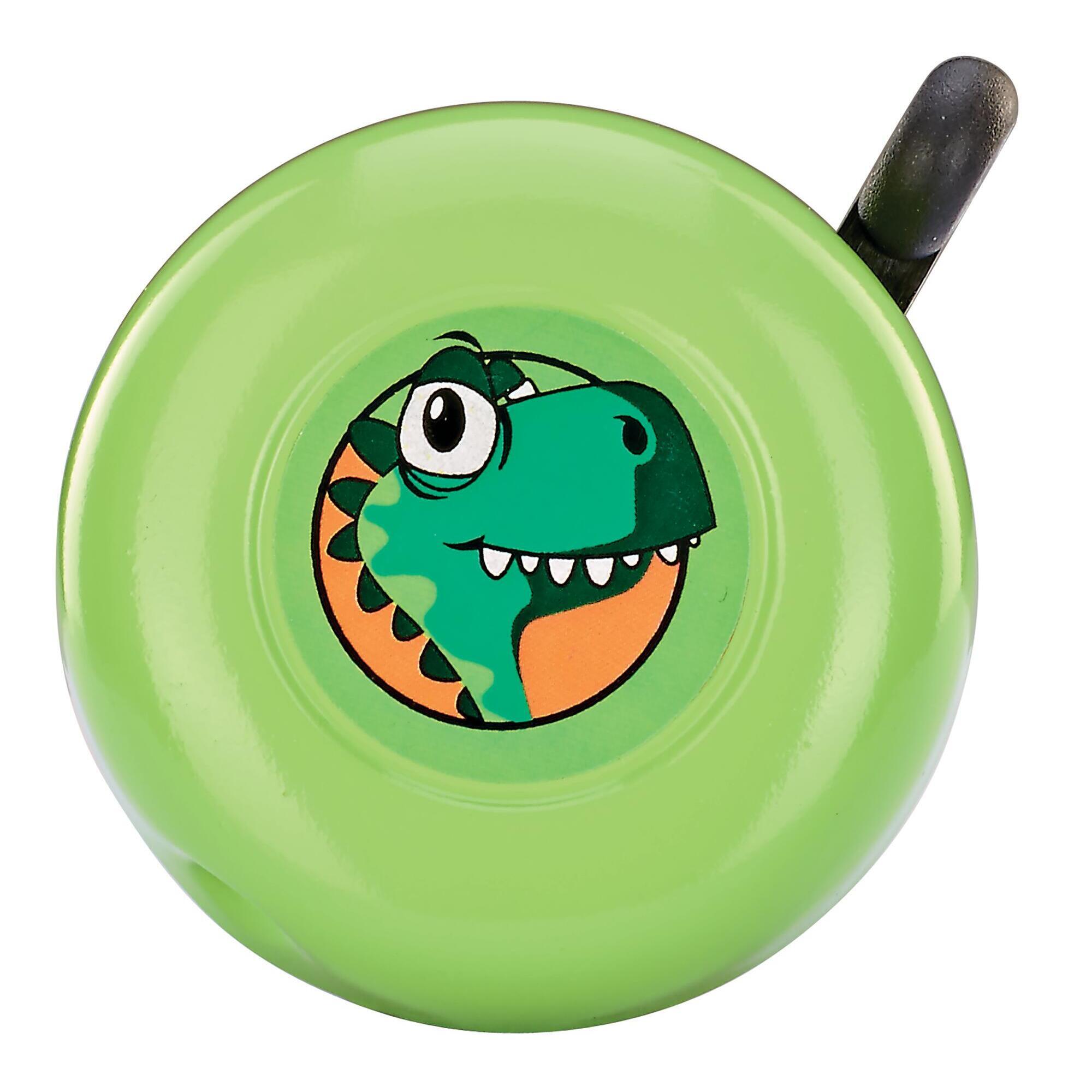 Dzwonek do roweru dziecięcego, stalowa pokrywa