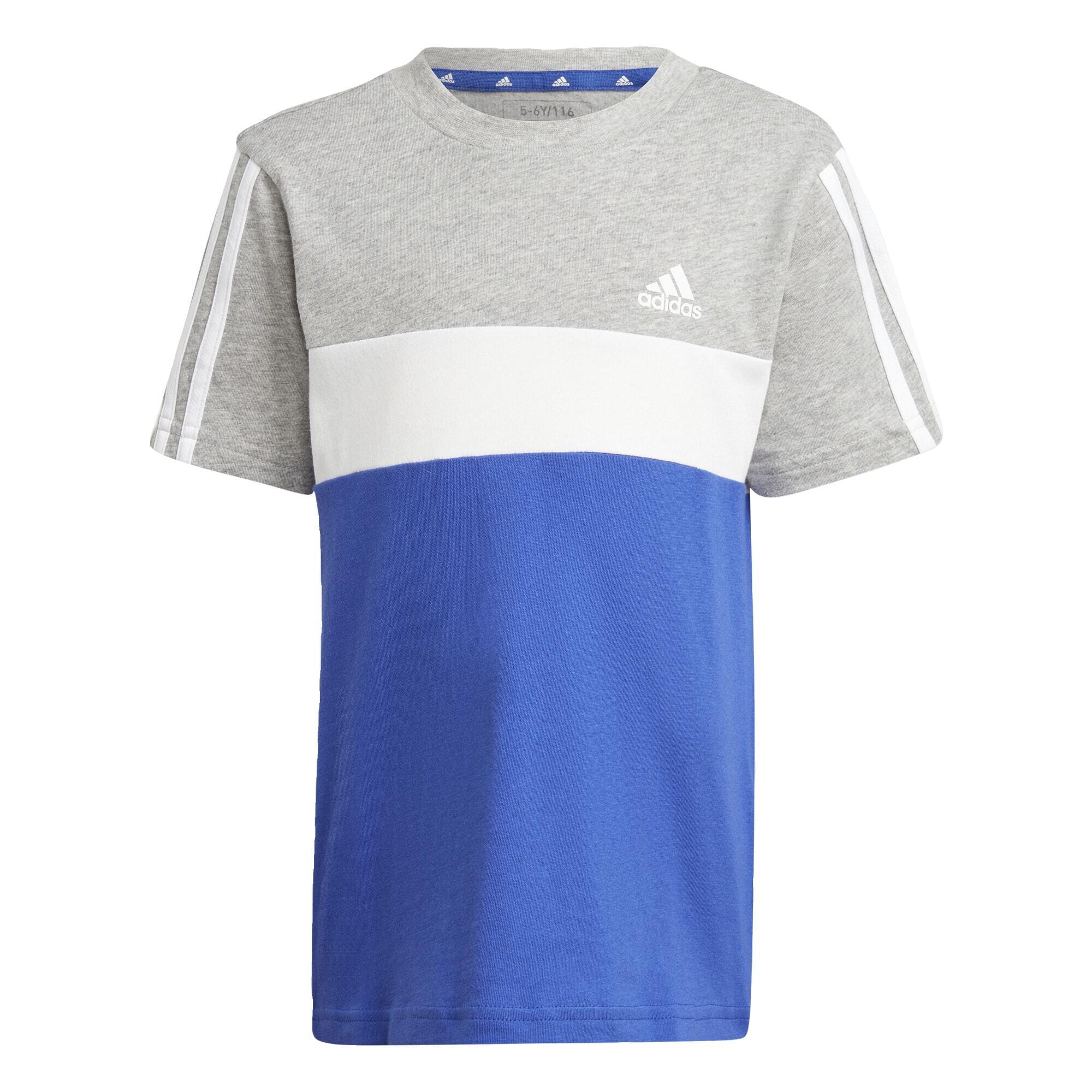 Koszulka Tiberio 3-Stripes Colorblock Cotton Kids