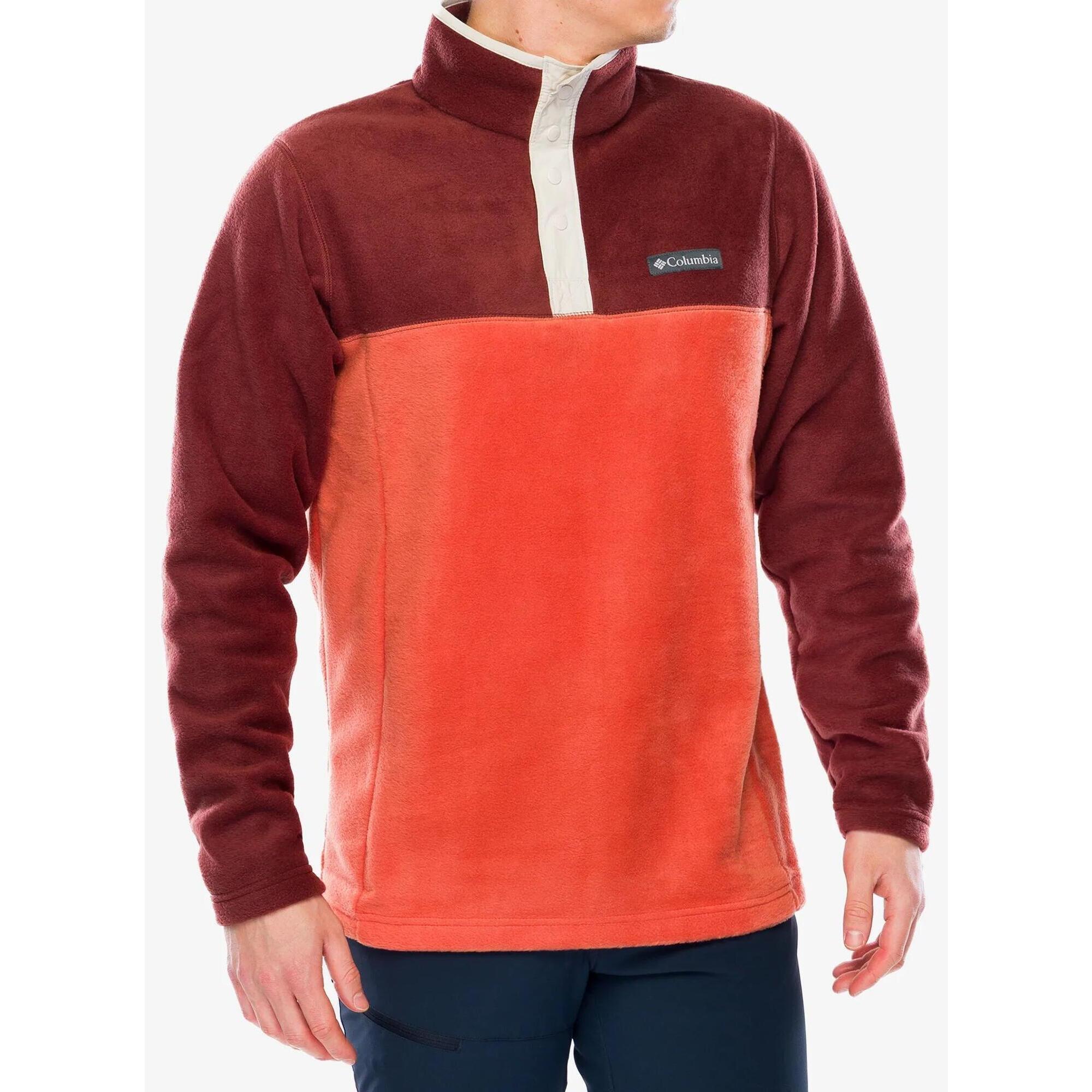 Bluza polarowa męska Columbia Steens Mountain Half Snap