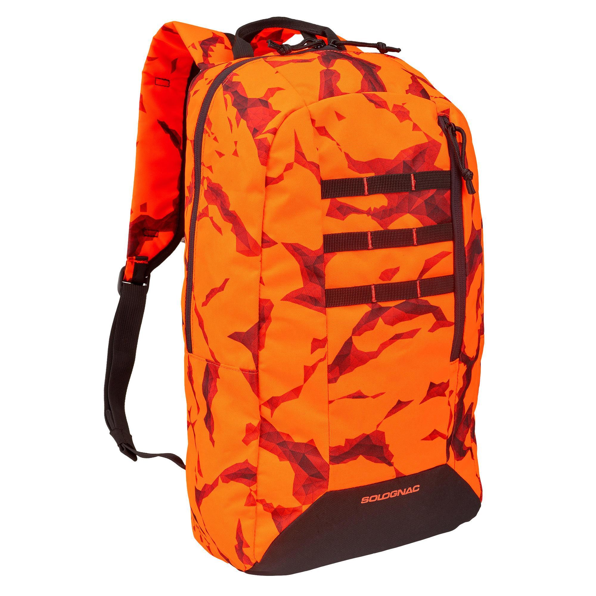 Plecak myśliwski Solognac X-Access 20 l camo orange