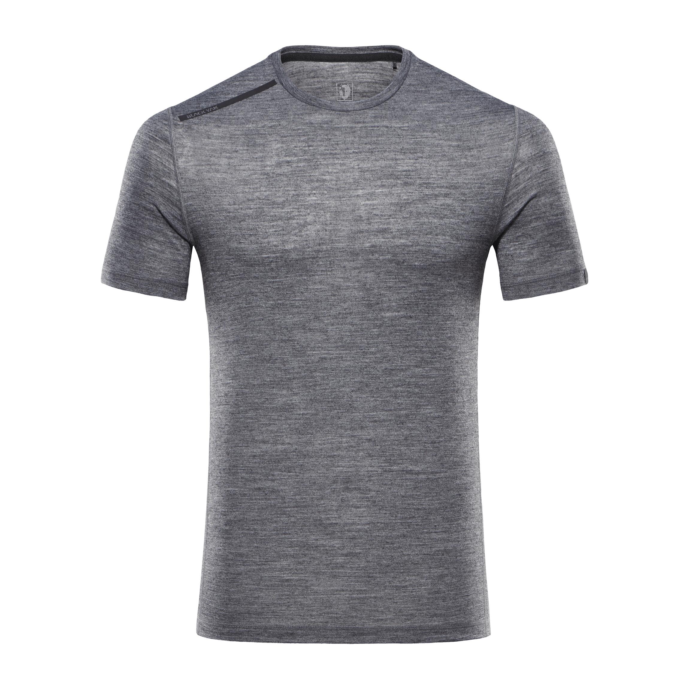 Koszulka turystyczna męska Blackyak FULANI Merino