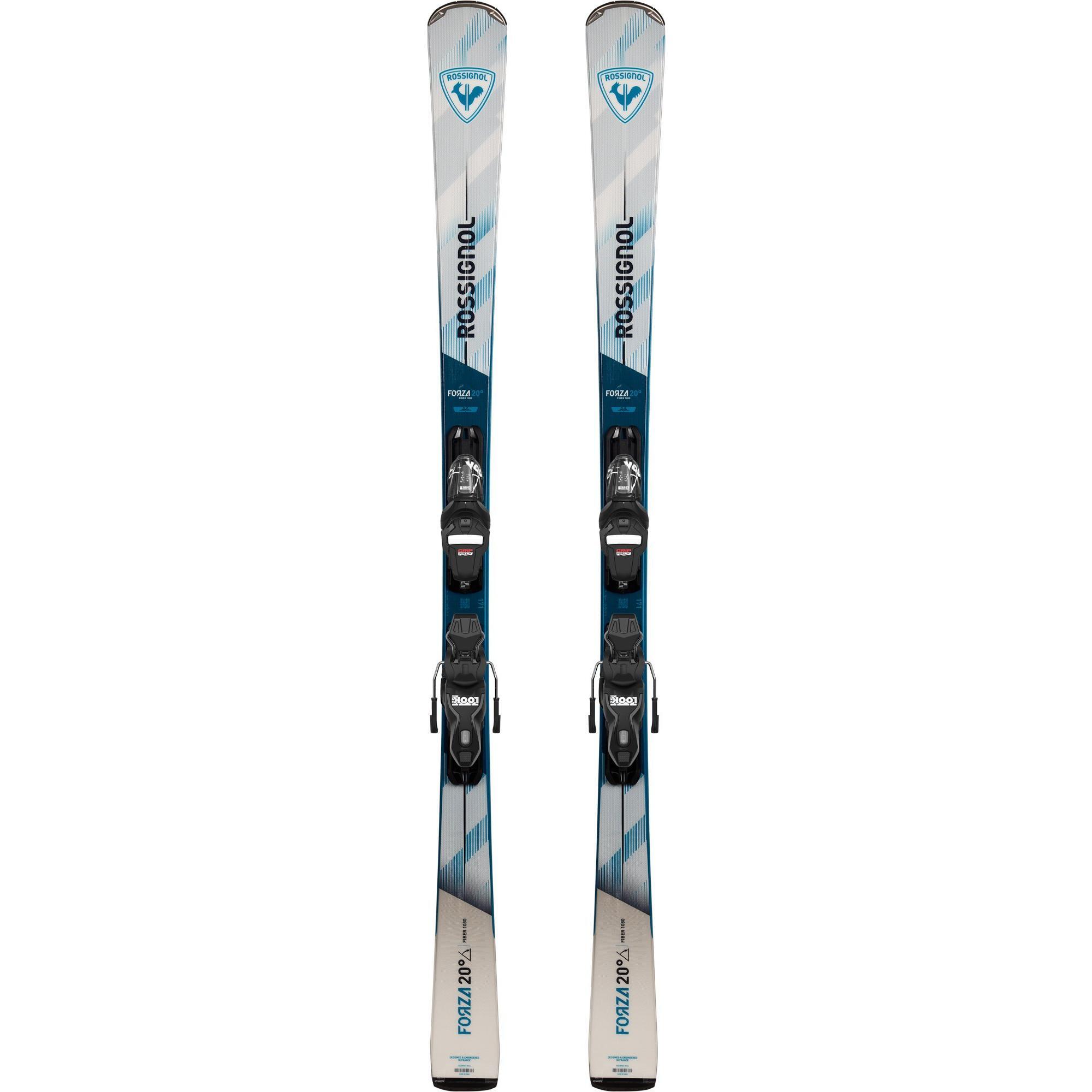 Narty zjazdowe męskie Rossignol FORZA 20° FG z wiązaniami LOOK Xpress 10 GW
