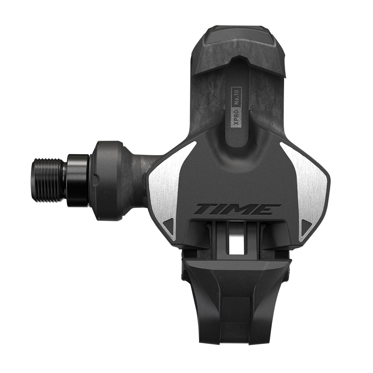 Pedały 10 Deport 57 Carbon + Zapięcia ICLIC 5° C1 TIME XPro