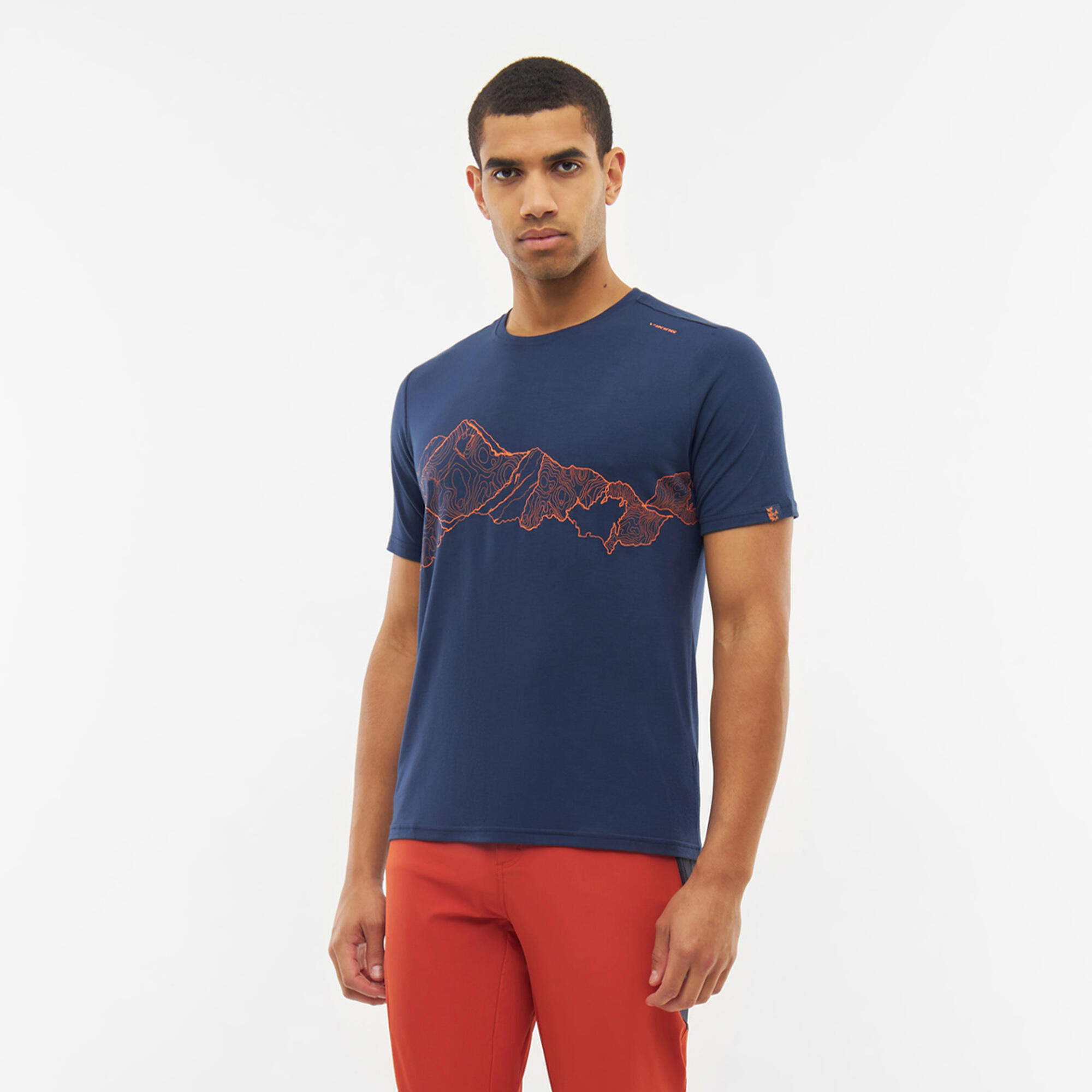 T-shirt męski Viking Lenta Bamboo Light