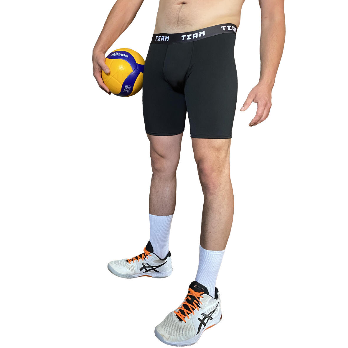 Podspodenki do piłki siatkowej męskie elastic JG TEAM