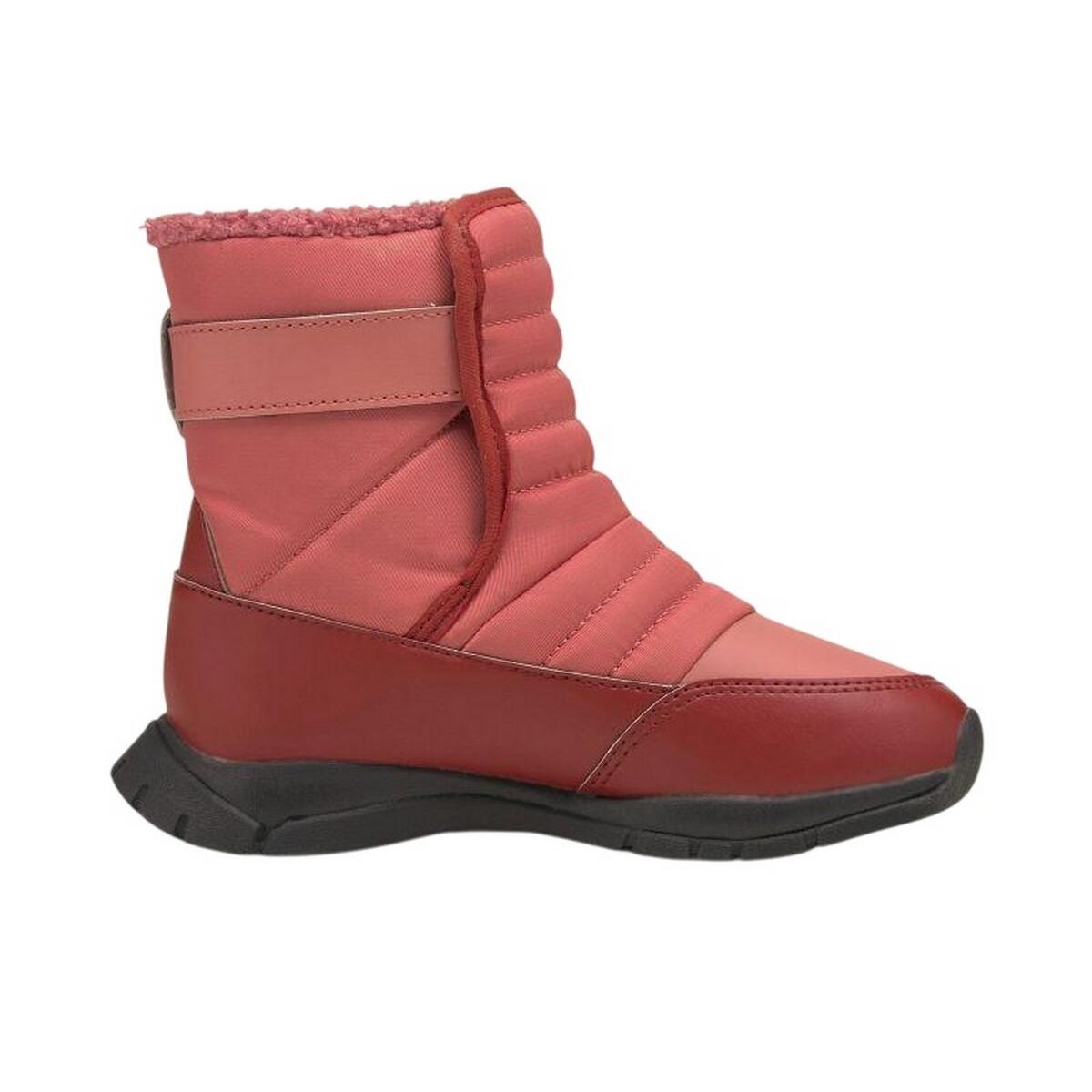 Skórzane Buty Śniegowe Dla Dzieci